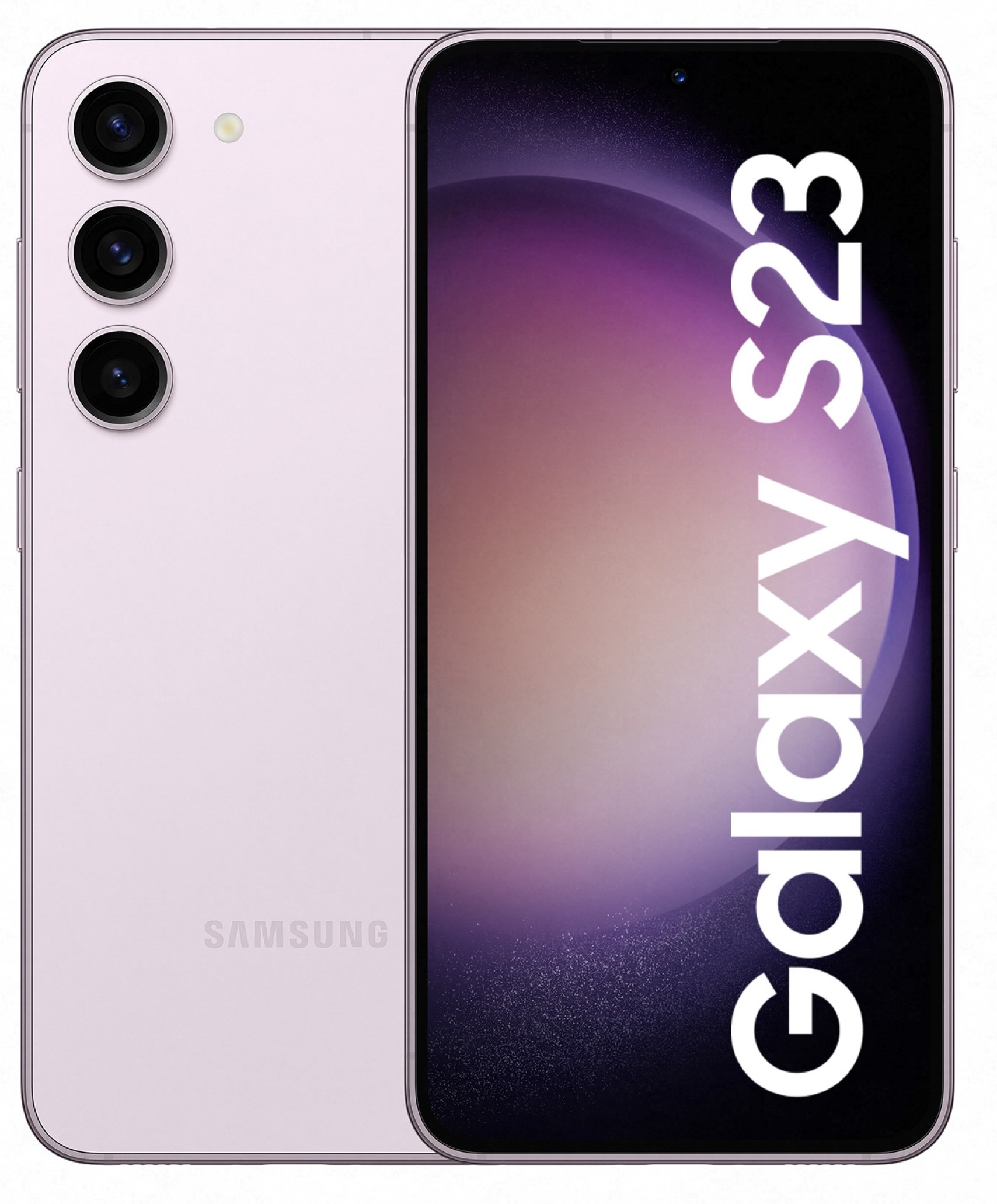 SAMSUNG Smartphone Galaxy S23 256Go Lavande  GALAXY-S23-256LAVDE