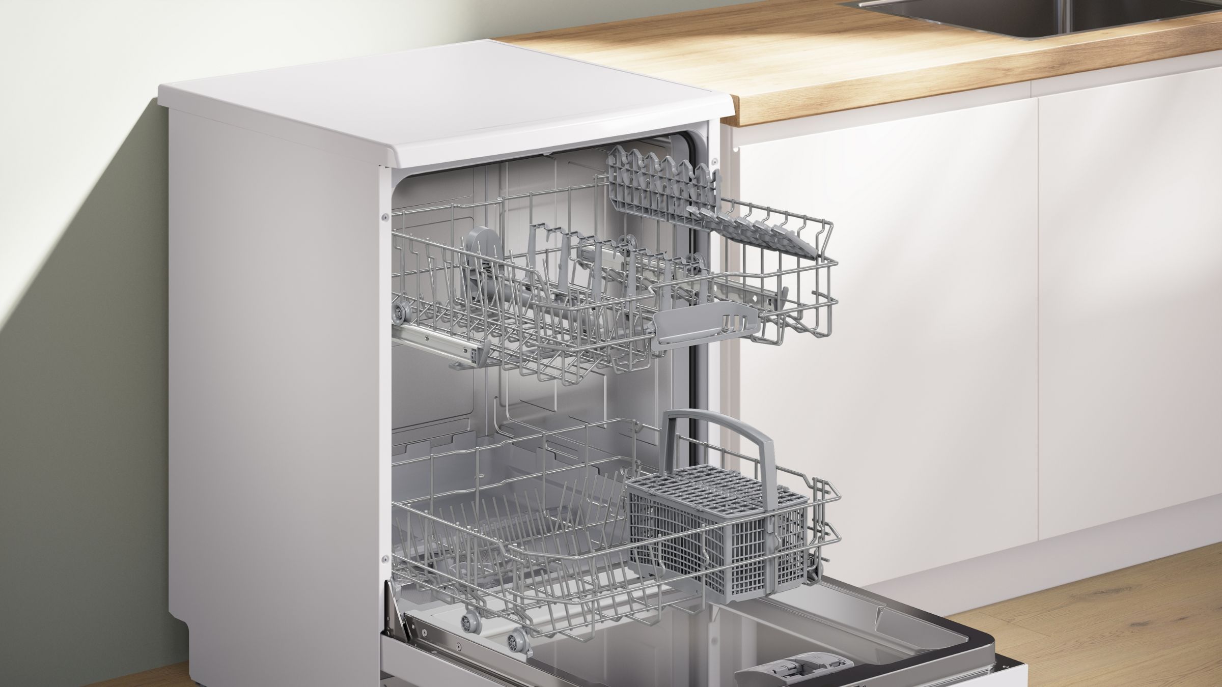 Lave vaisselle 60 cm BOSCH  - SMS2ITW65E