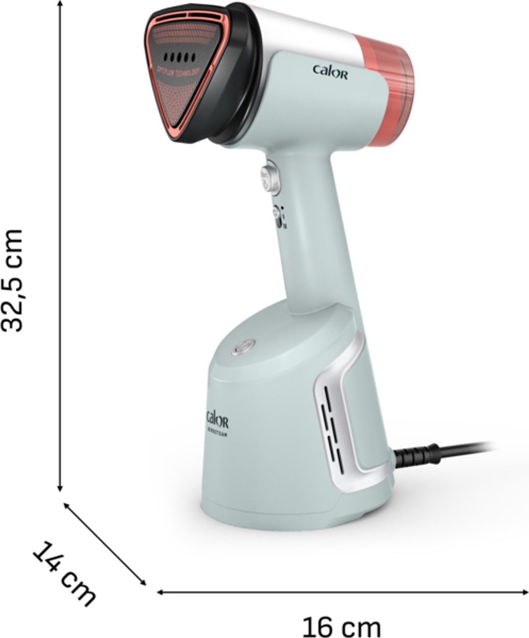 Défroisseur vapeur CALOR 1400W - DT9814C0