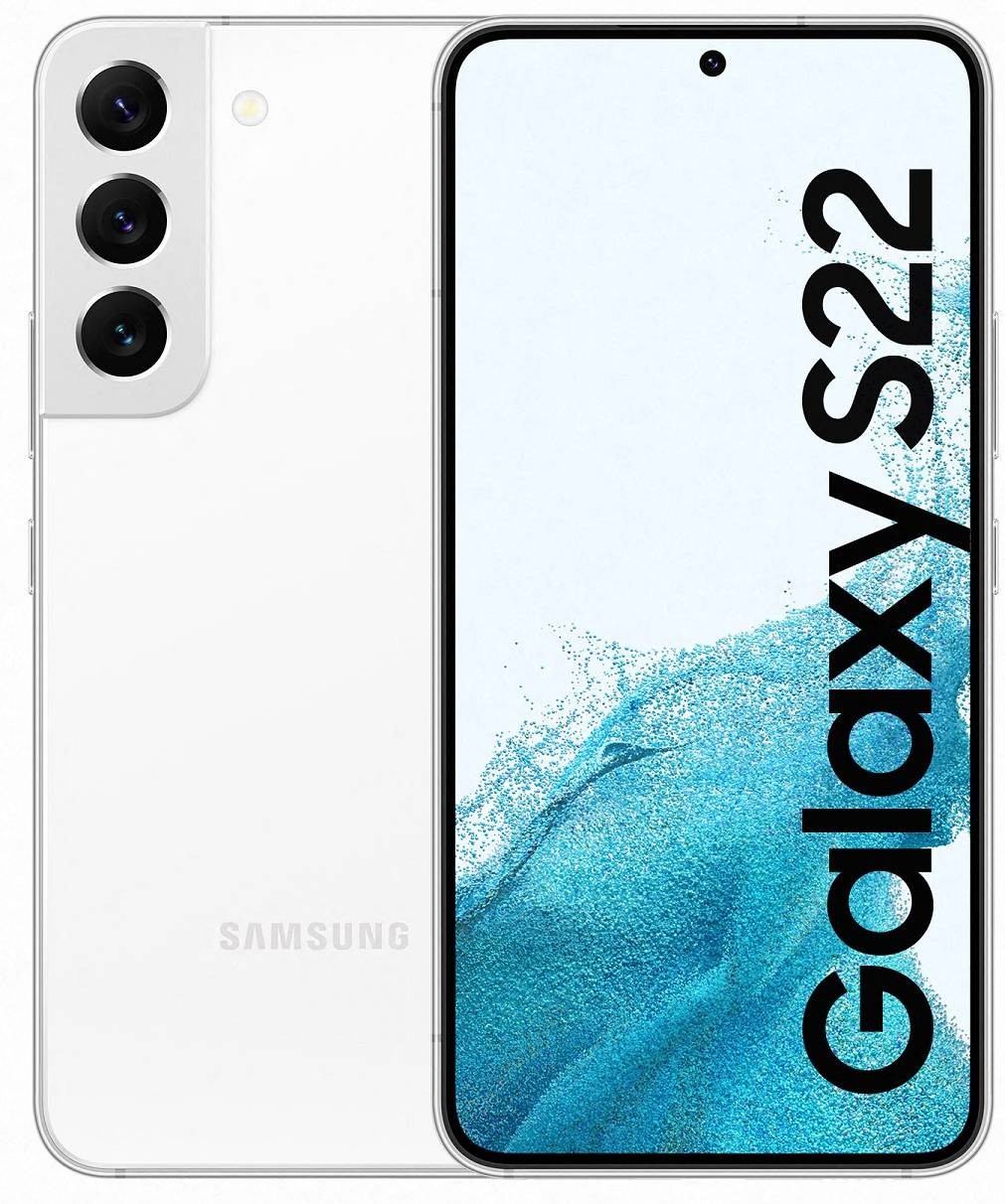 SAMSUNG Smartphone Galaxy S22 256Go Blanc  GALAXY-S22-256BLANC