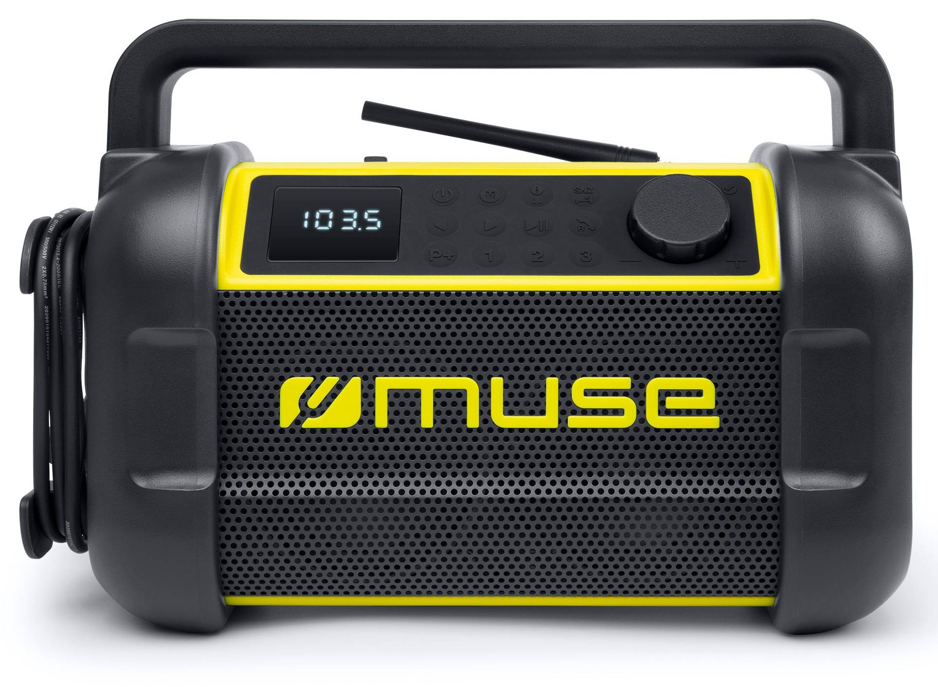 MUSE Radio FM   M-928BTY