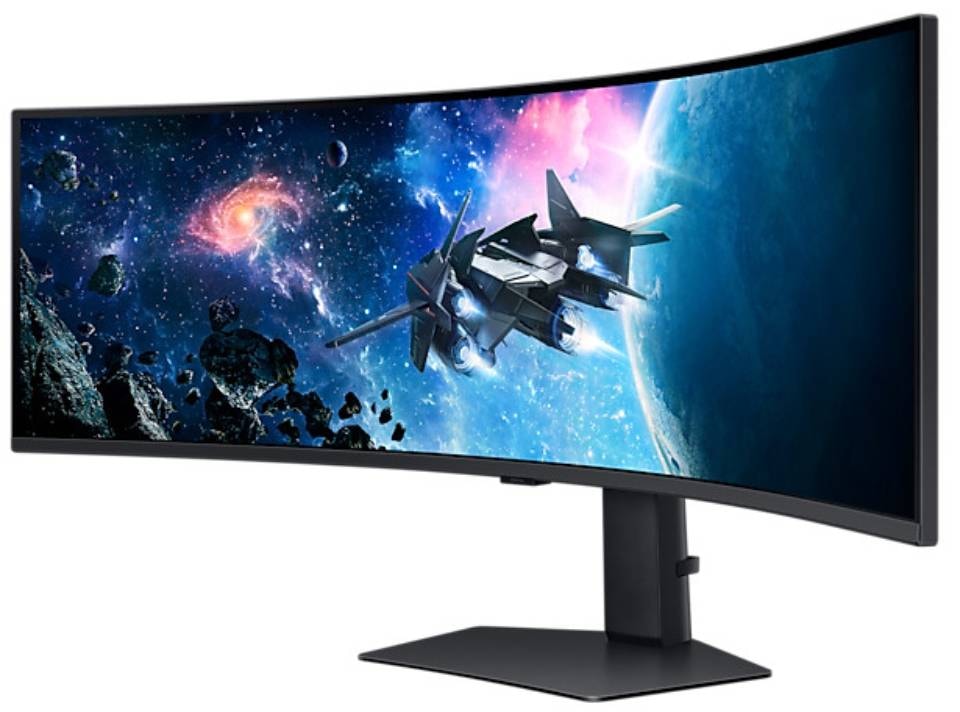 SAMSUNG Ecran PC Gamer 49 pouces incurvé  - LS49CG954EUXEN