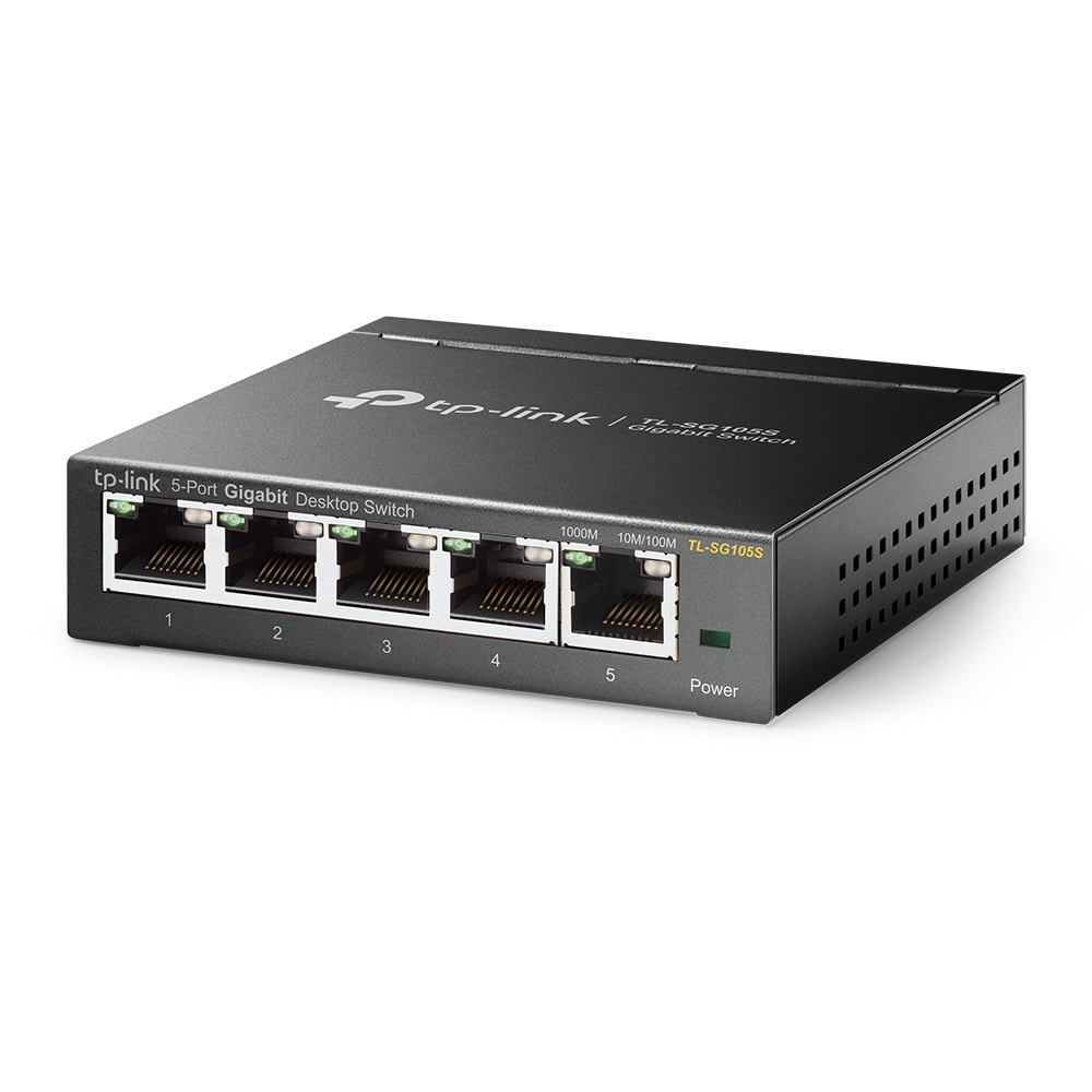 Switch ethernet TP-LINK 5 ports Gigabit Acier TL-SG105S