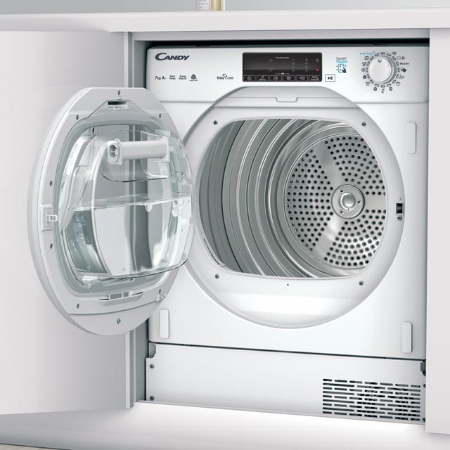 Sèche linge encastrable CANDY - CBTD7A1TE-S Sèche linge encastrable CANDY - CBTD7A1TE-S