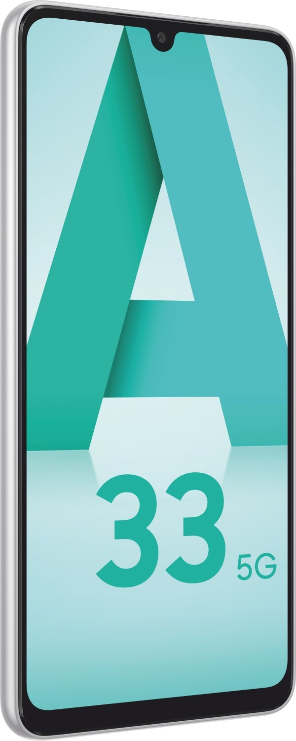 Smartphone SAMSUNG Galaxy A33 5G 128Go Blanc - GALAXY-A33-128BLANC