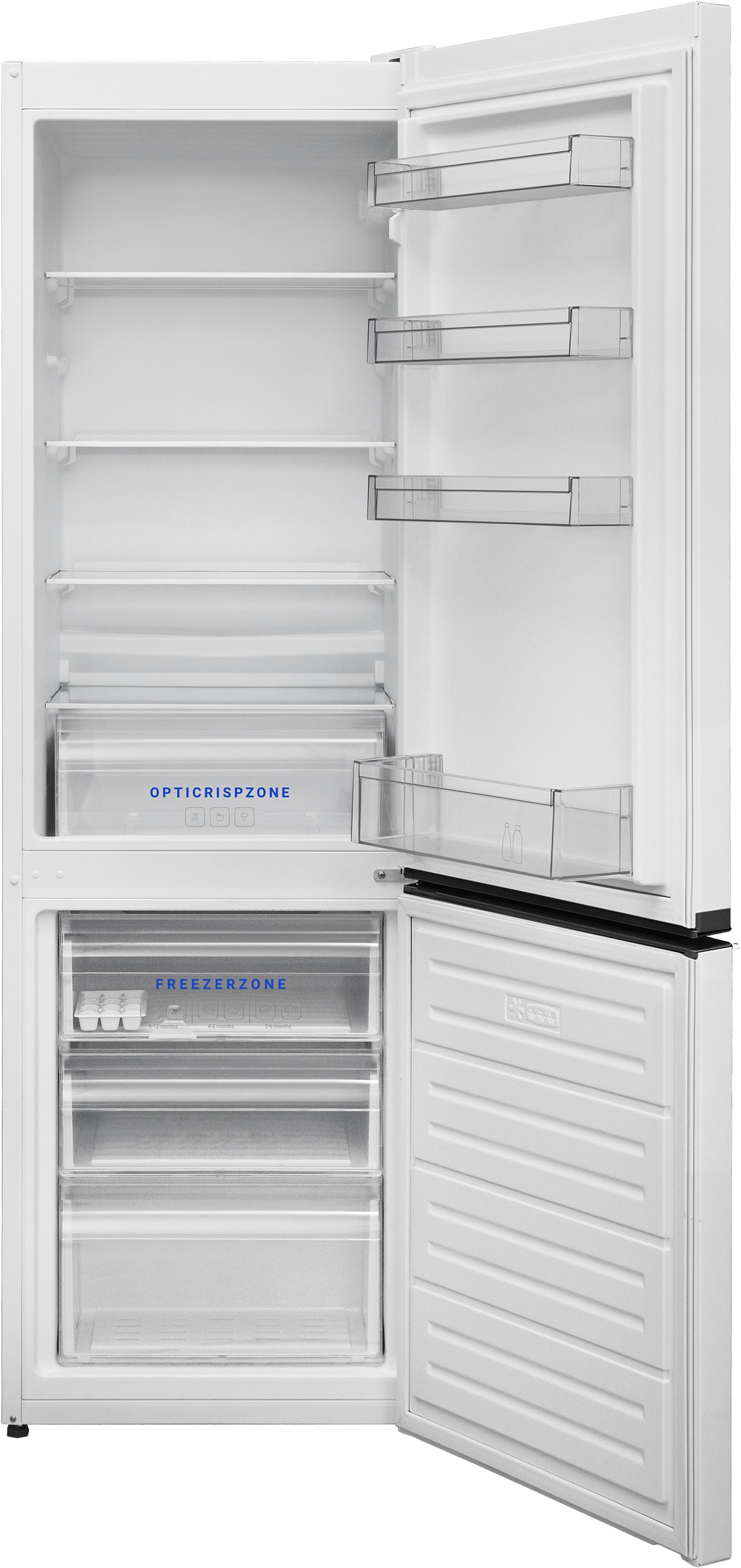 Réfrigérateur congélateur bas DAEWOO Lil-Frost, 268L, Blanc - CKL0278EWMA0