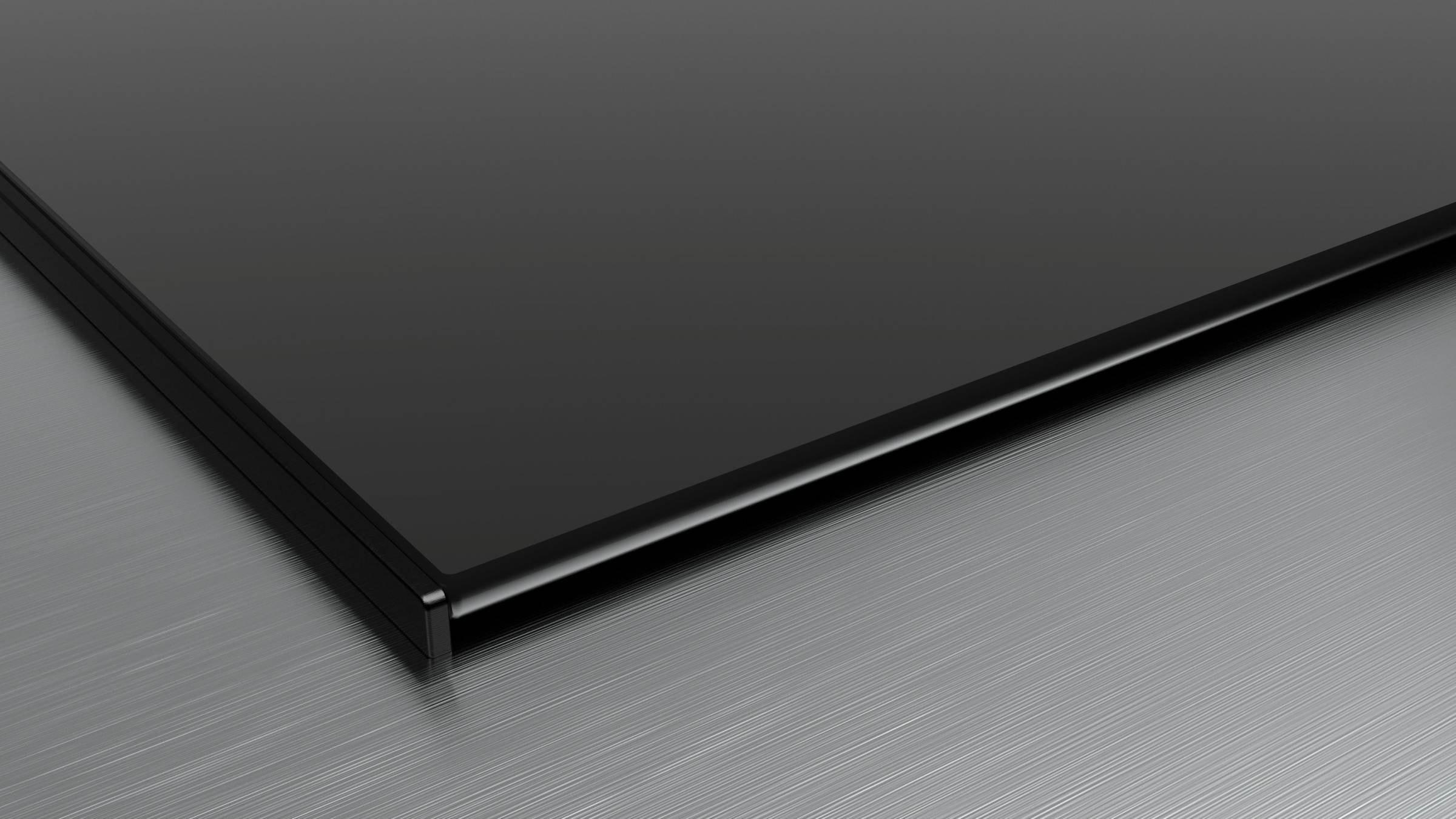 Plaque induction SIEMENS 4 Foyers, 7400W, 60cm, Noir - EX677NYV6E