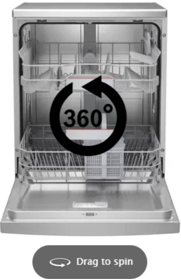 BOSCH Lave vaisselle 60 cm Série 4 Home Connect Efficient Dry 44dB 12 couverts - SMS4ETI14E