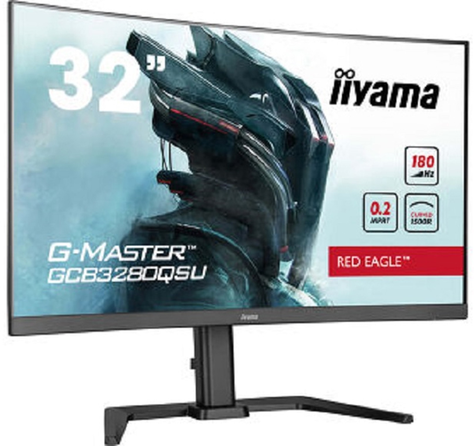 Ecran 32 pouces incurvé IIYAMA - GCB3280QSU-B2 Ecran 32 pouces incurvé IIYAMA - GCB3280QSU-B2