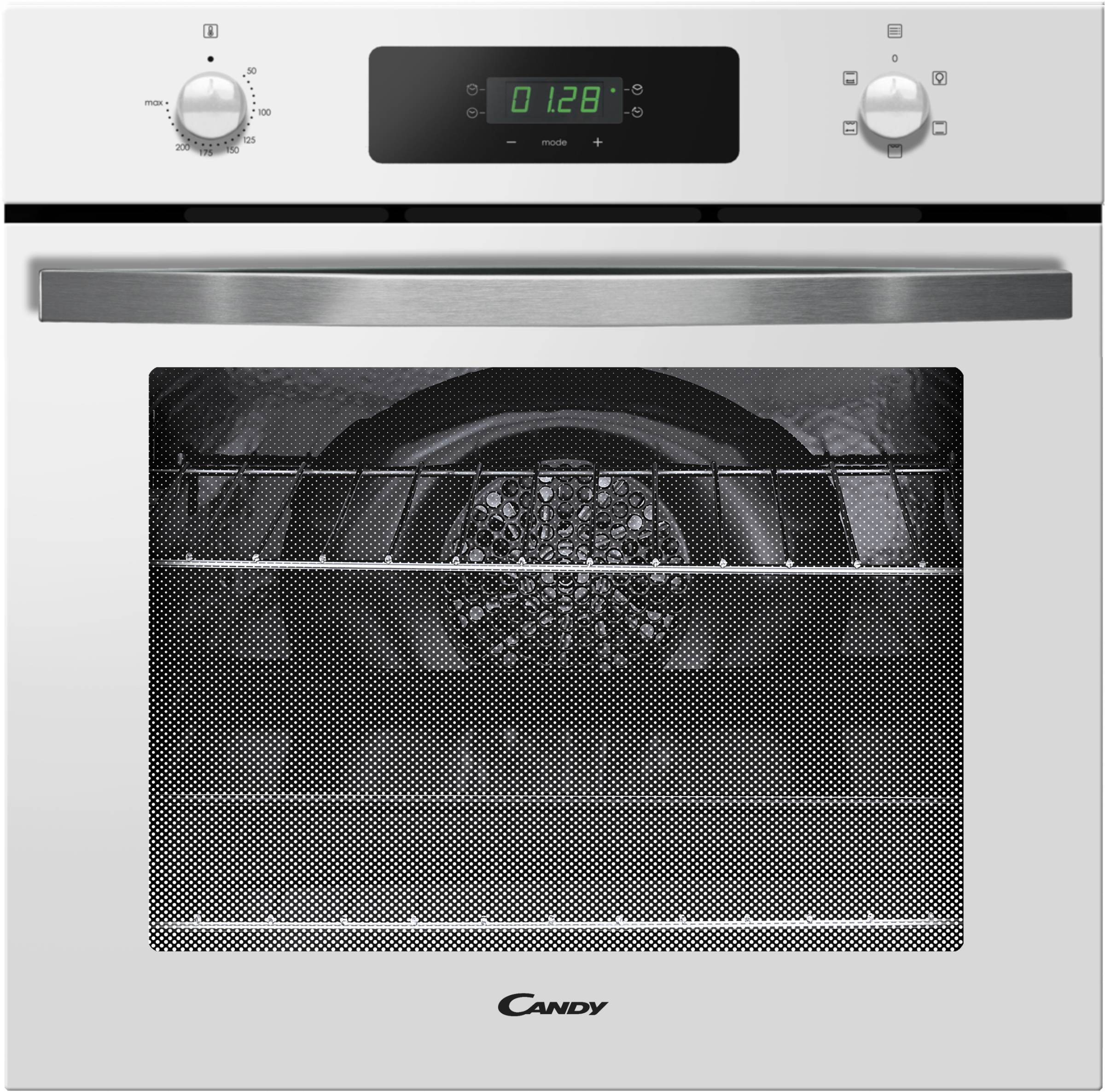 Four encastrable catalyse CANDY Convection naturelle 70L Inox FIDCB265