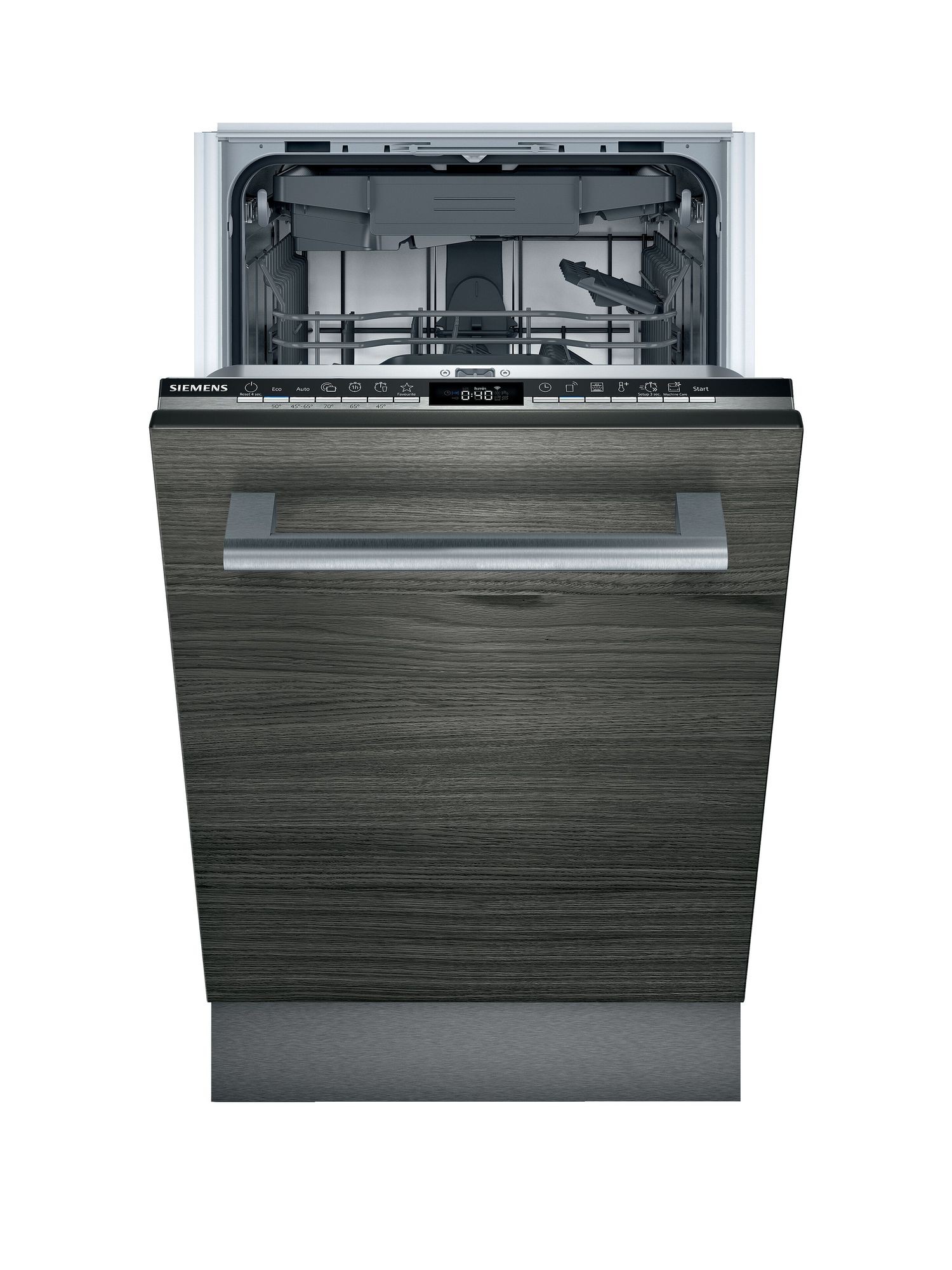 SIEMENS Lave vaisselle tout integrable 45 cm IQ300 10 couverts  SR63HX65ME