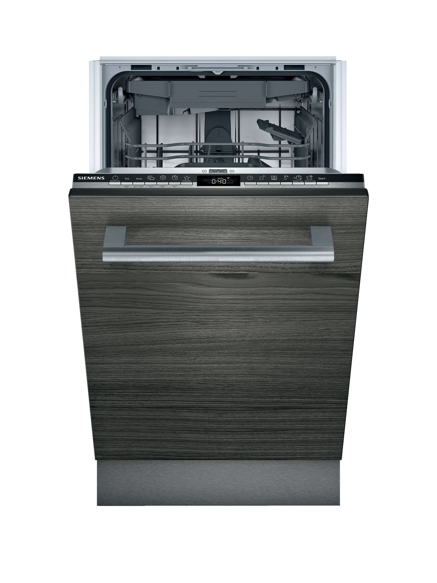 SIEMENS Lave vaisselle tout integrable 45 cm IQ300 10 couverts SR63HX65ME SIEMENS Lave vaisselle tout integrable 45 cm IQ300 10 couverts SR63HX65ME