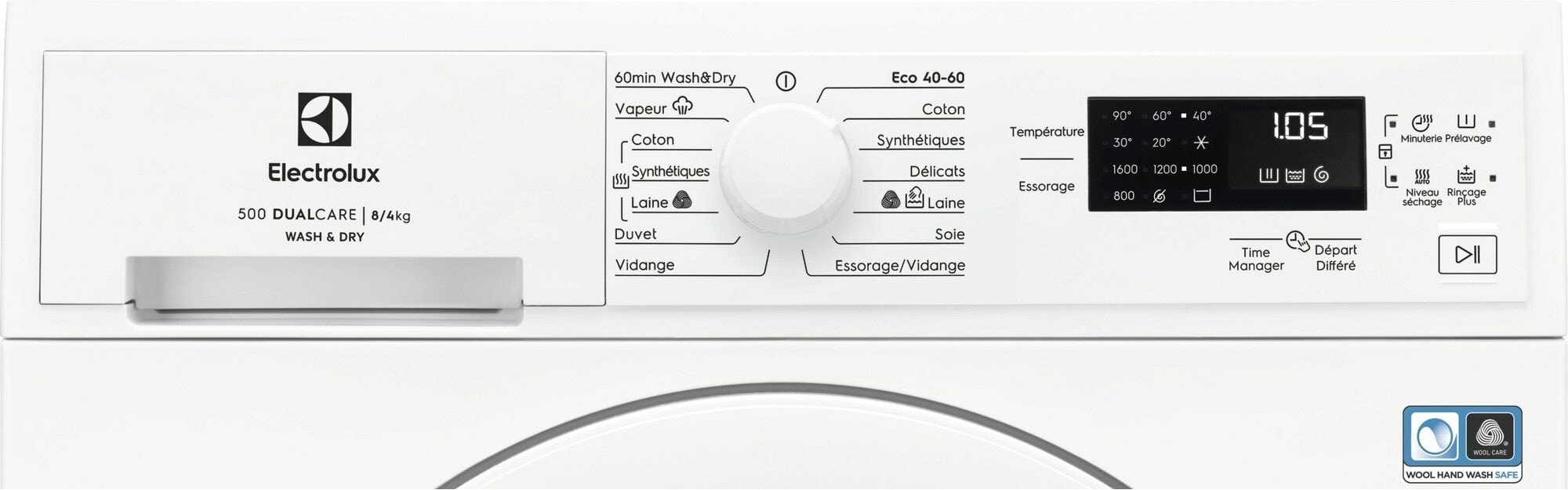Lave linge sechant Frontal ELECTROLUX  - EWW8416DB