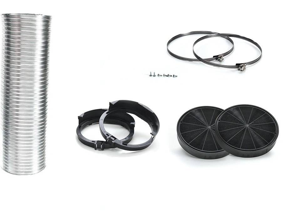 Kit de recyclage SIEMENS Tuyau 150mm LZ55750
