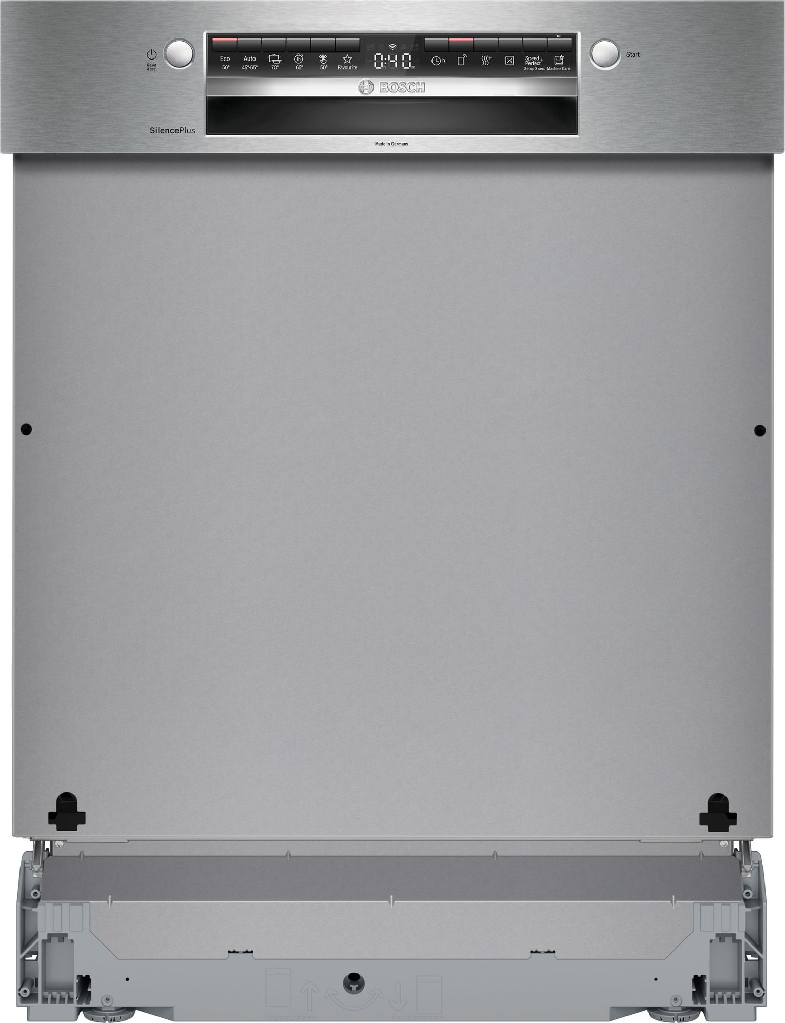 Lave vaisselle encastrable 60 cm BOSCH Connecté 14 couverts 42dB Inox - SMI4HCS07E