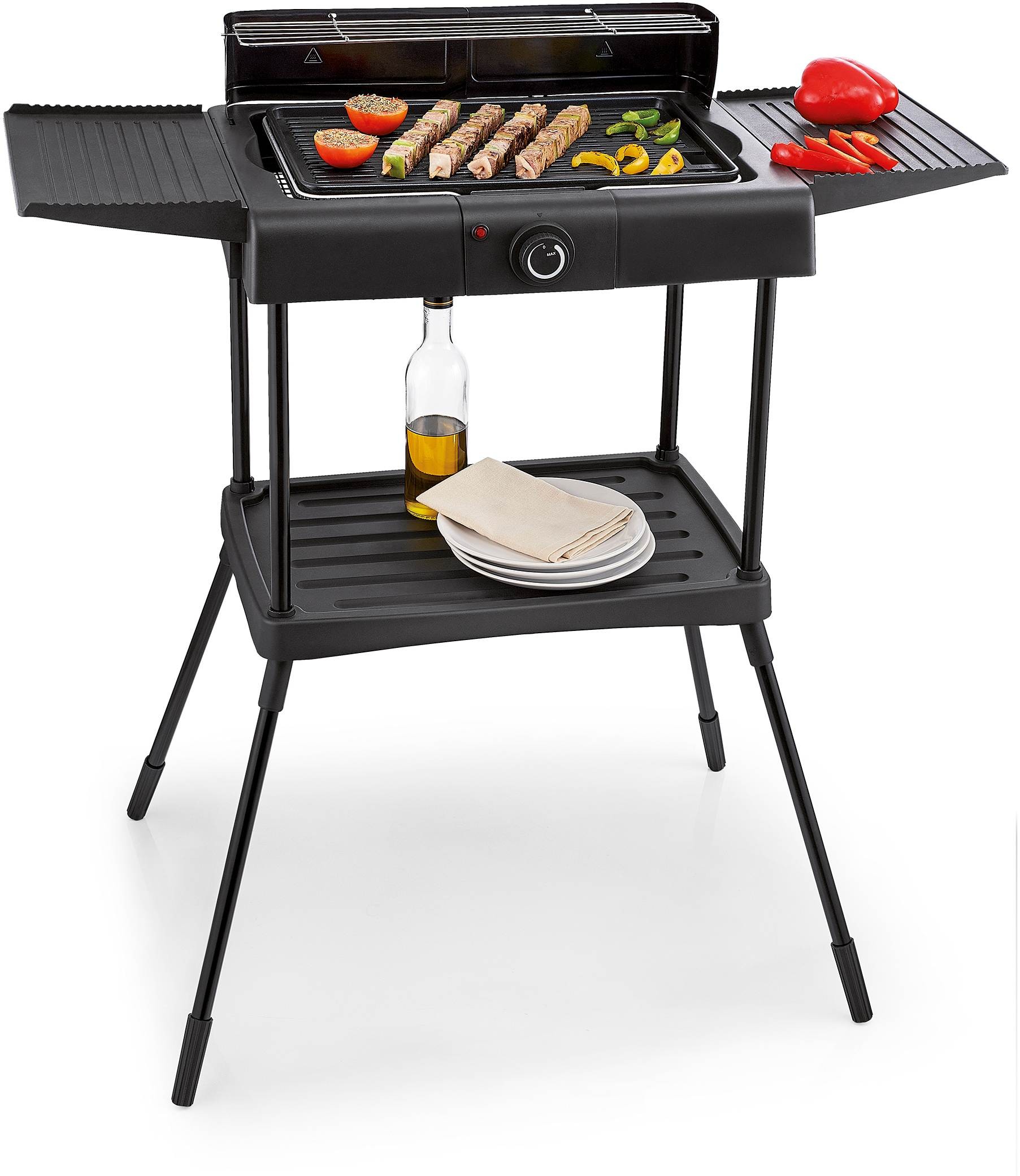 Barbecue électrique KITCHEN CHEF  - KSBBQ1703