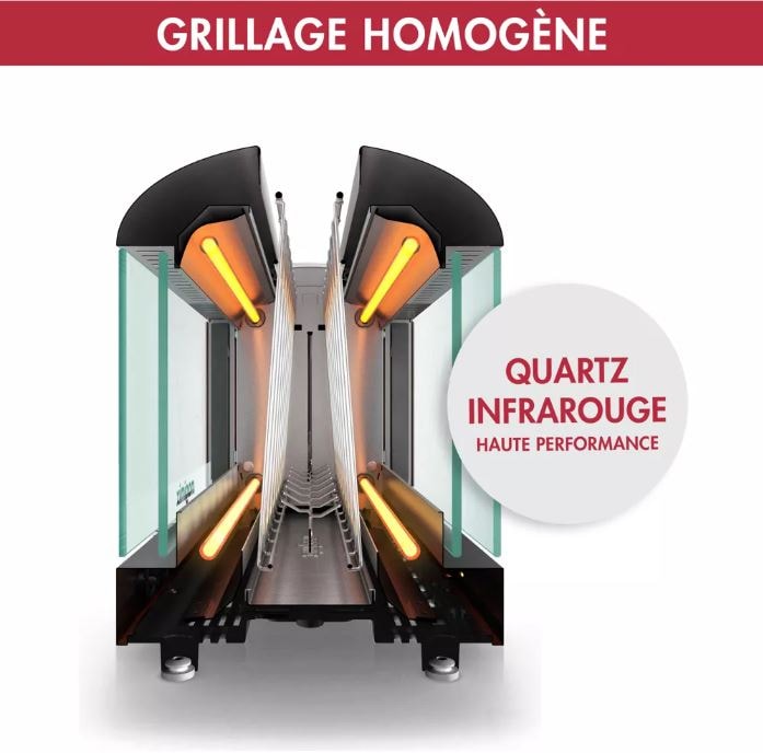 Grille pain MAGIMIX  - 11541