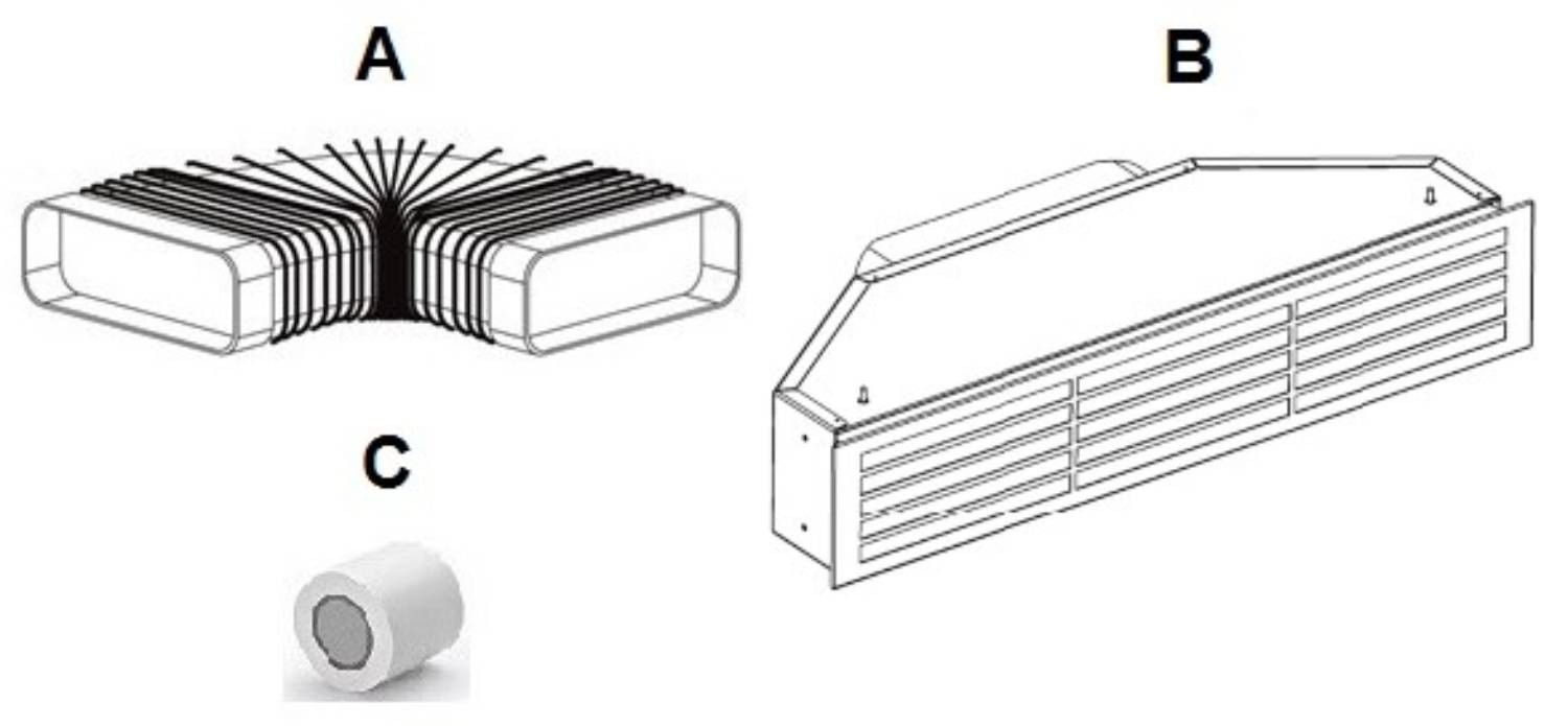 SCHOLTES Kit d'installation hotte   CU003964