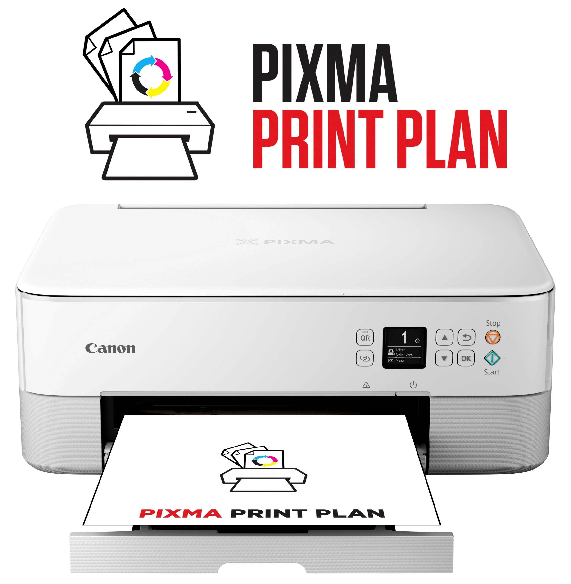 Imprimante multifonction jet d'encre CANON  - PIXMA-TS5351I