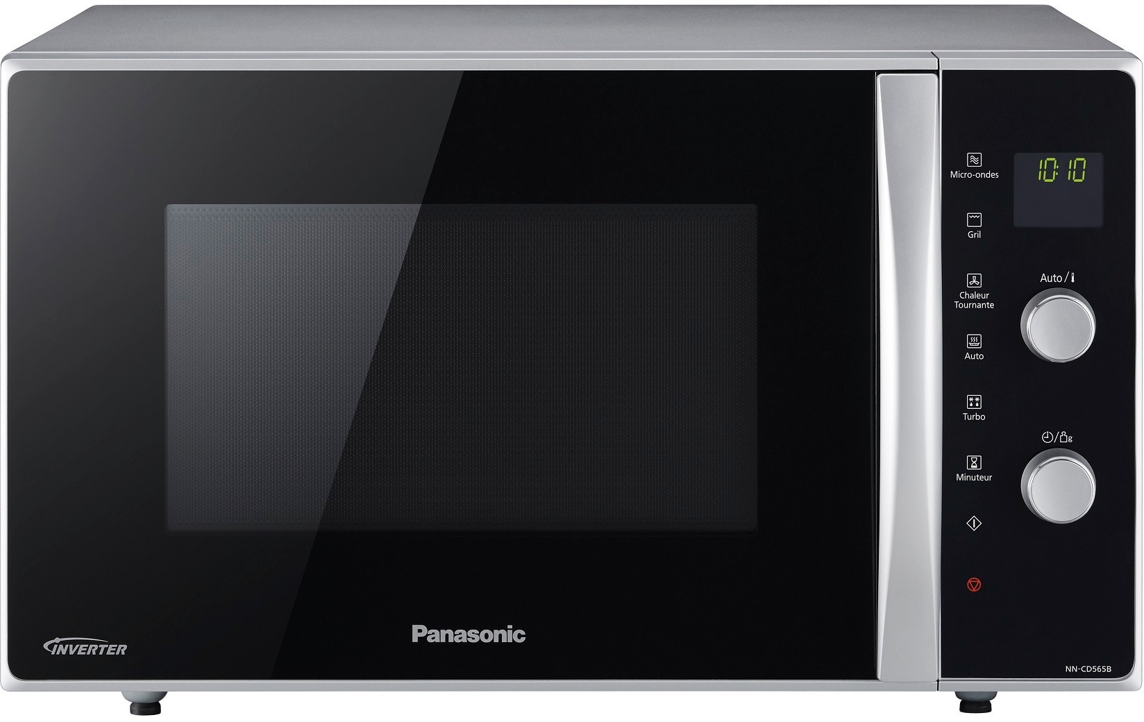 PANASONIC Micro ondes Combiné chaleur tournante 1000W 27L Noir - NNCD565BEPG