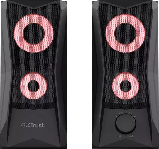 Enceintes multimédia TRUST RGB Noir GXT606JAVVNOIR-25108