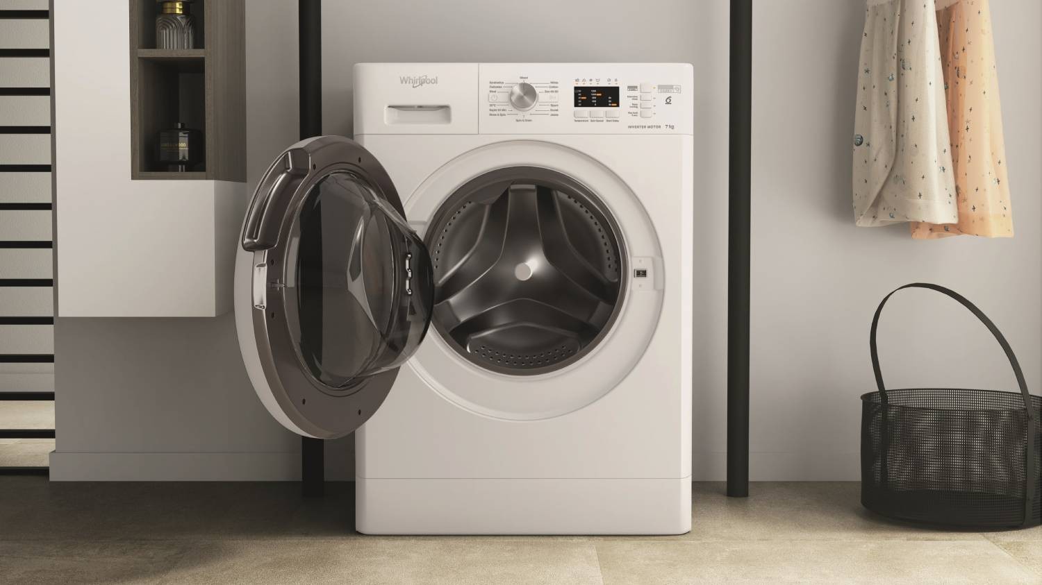 WHIRLPOOL Lave linge Frontal 9kg