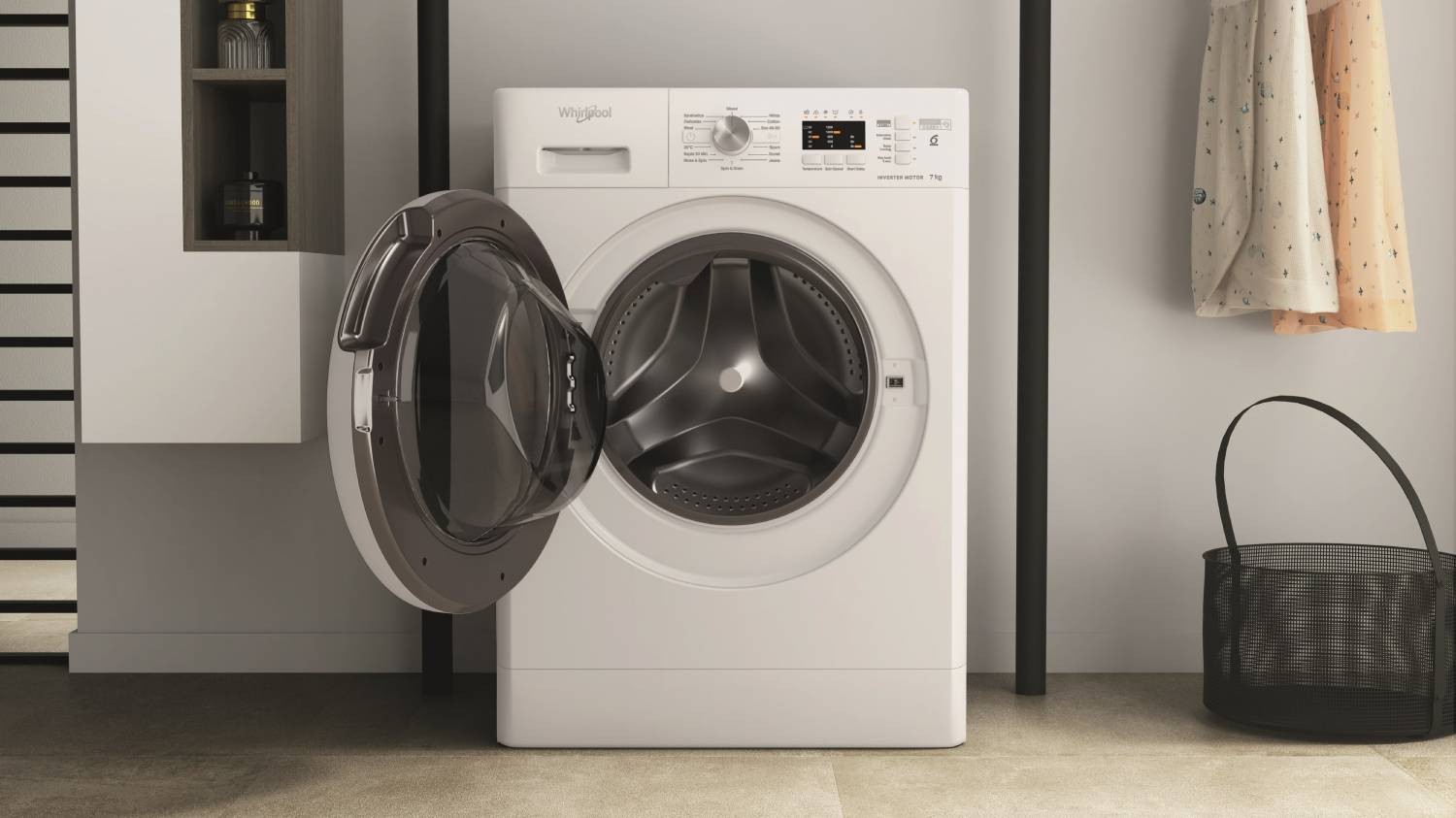 WHIRLPOOL Lave linge Frontal 9kg - FFBS9469WVFR