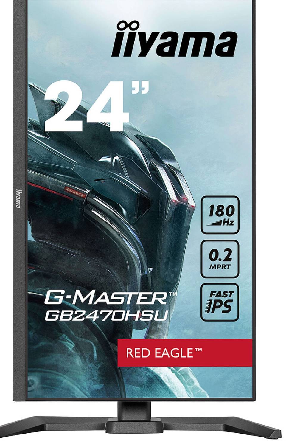Ecran PC Gamer 24 pouces IIYAMA  - GB2470HSU-B6