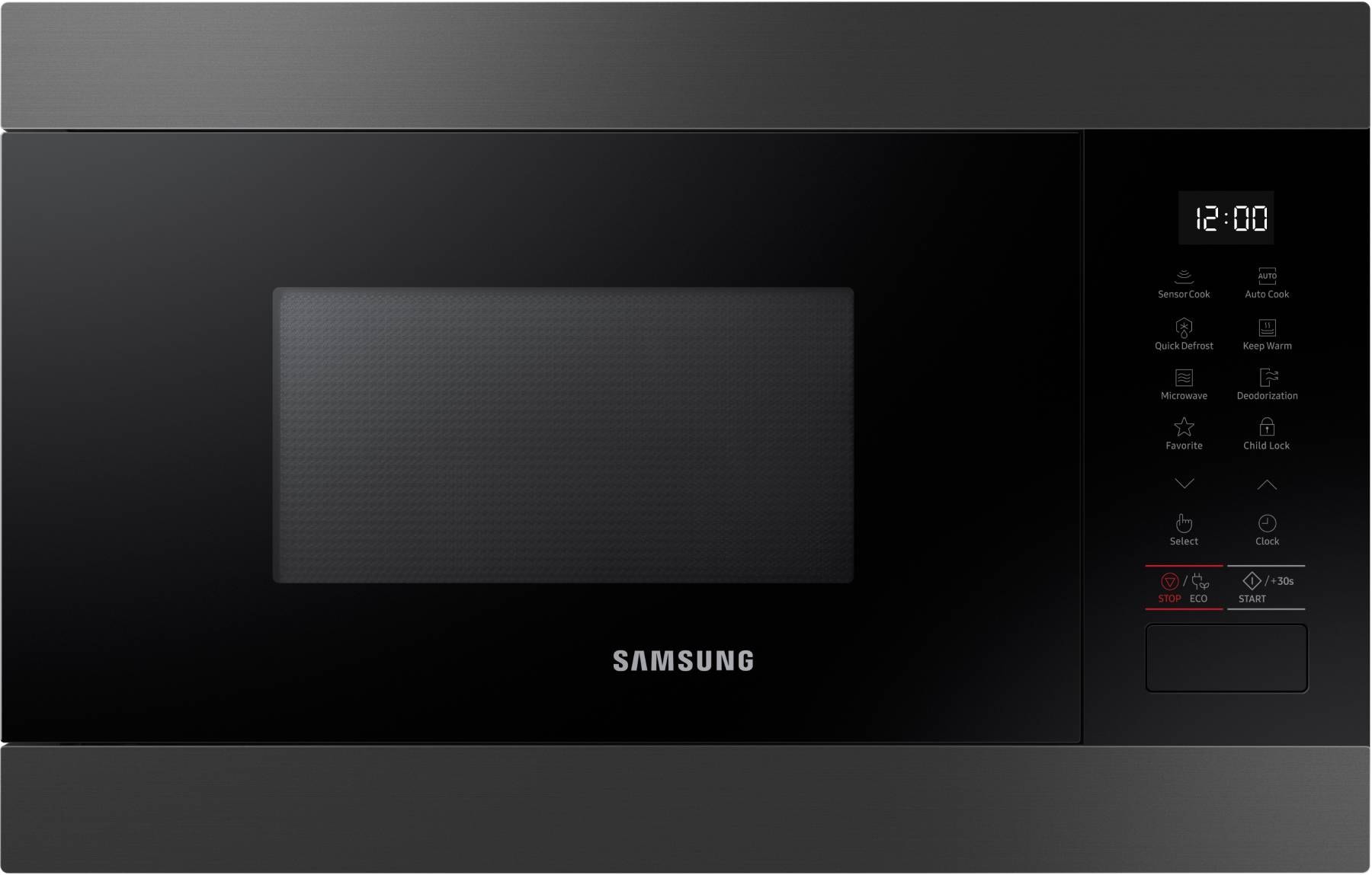 Micro ondes Encastrable SAMSUNG 850W 22L Noir MS22M8274AM