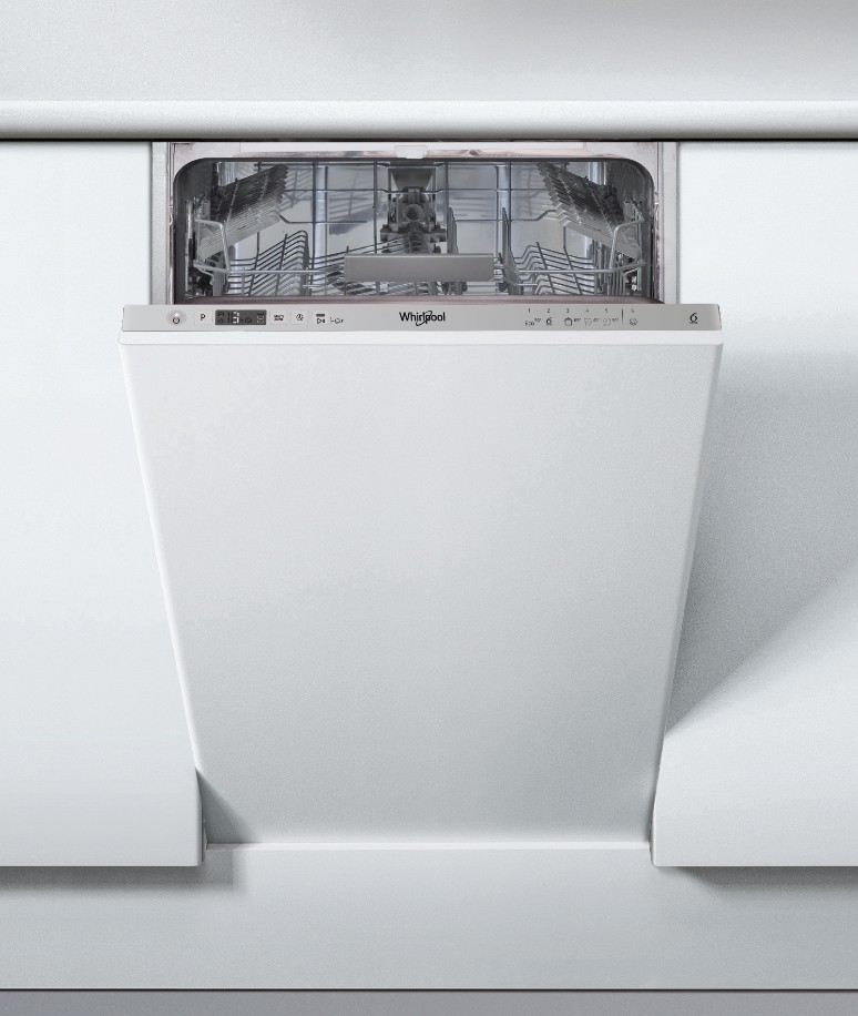 WHIRLPOOL Lave vaisselle tout integrable 45 cm 6 programmes 10 couverts