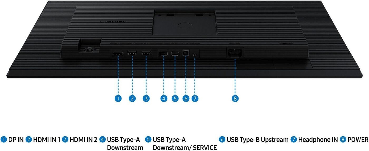 Ecran 27 pouces Full HD SAMSUNG  - LS27D400GAUXEN