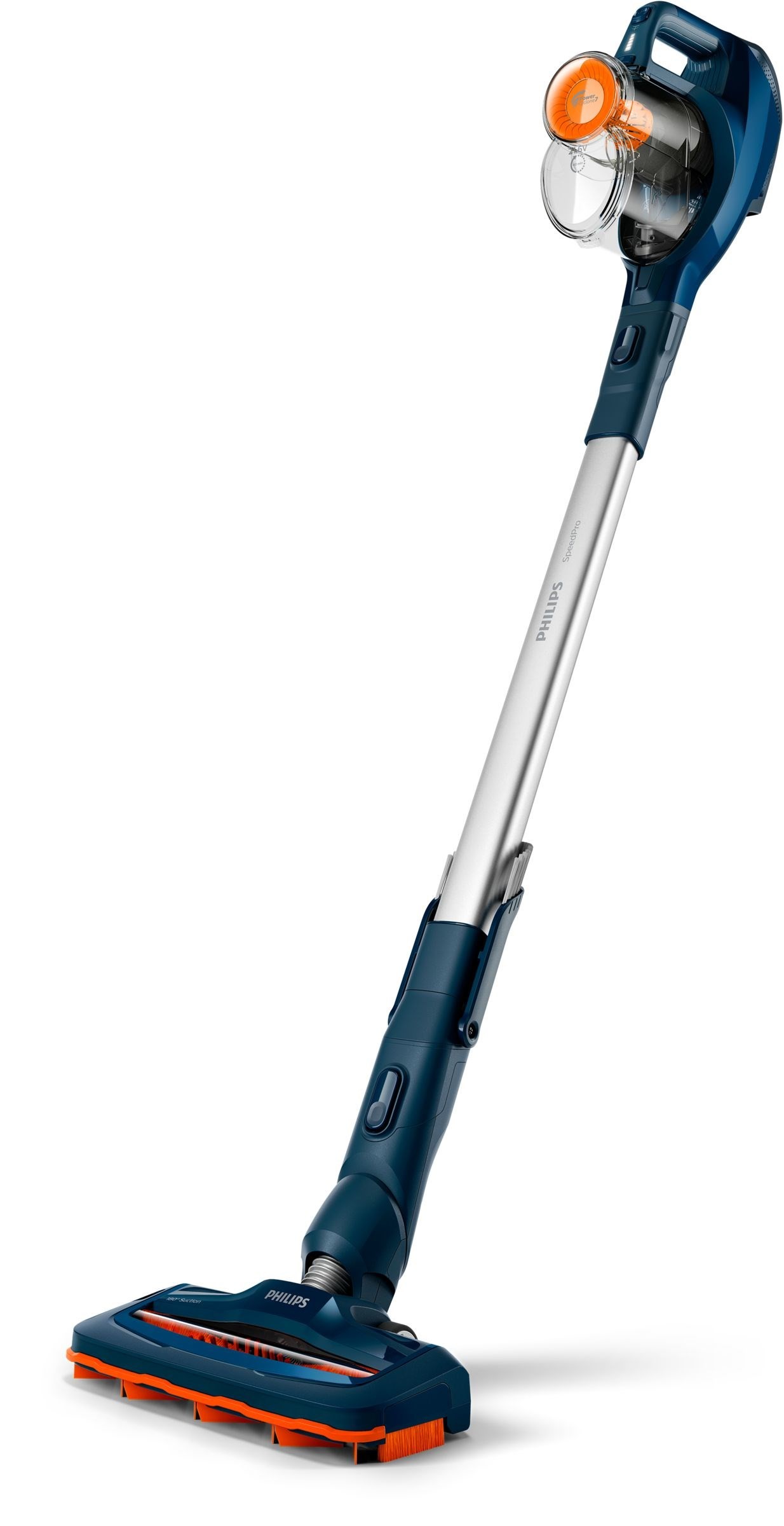 PHILIPS Aspirateur balai sans fil SpeedPro Bleu FC6724/01 PHILIPS Aspirateur balai sans fil SpeedPro Bleu FC6724/01