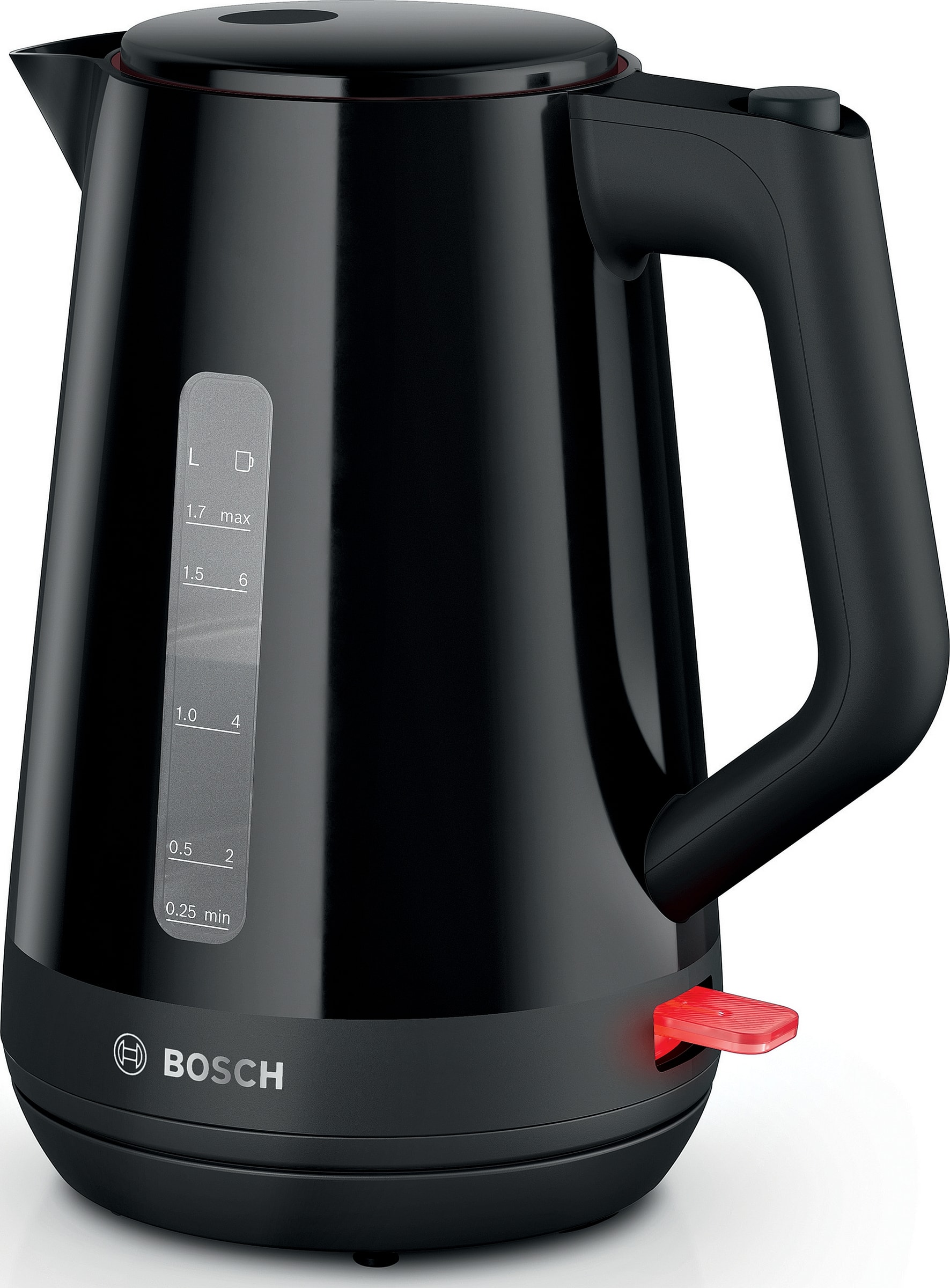 Bouilloire BOSCH 1,7L 2400W Noir TWK1M123