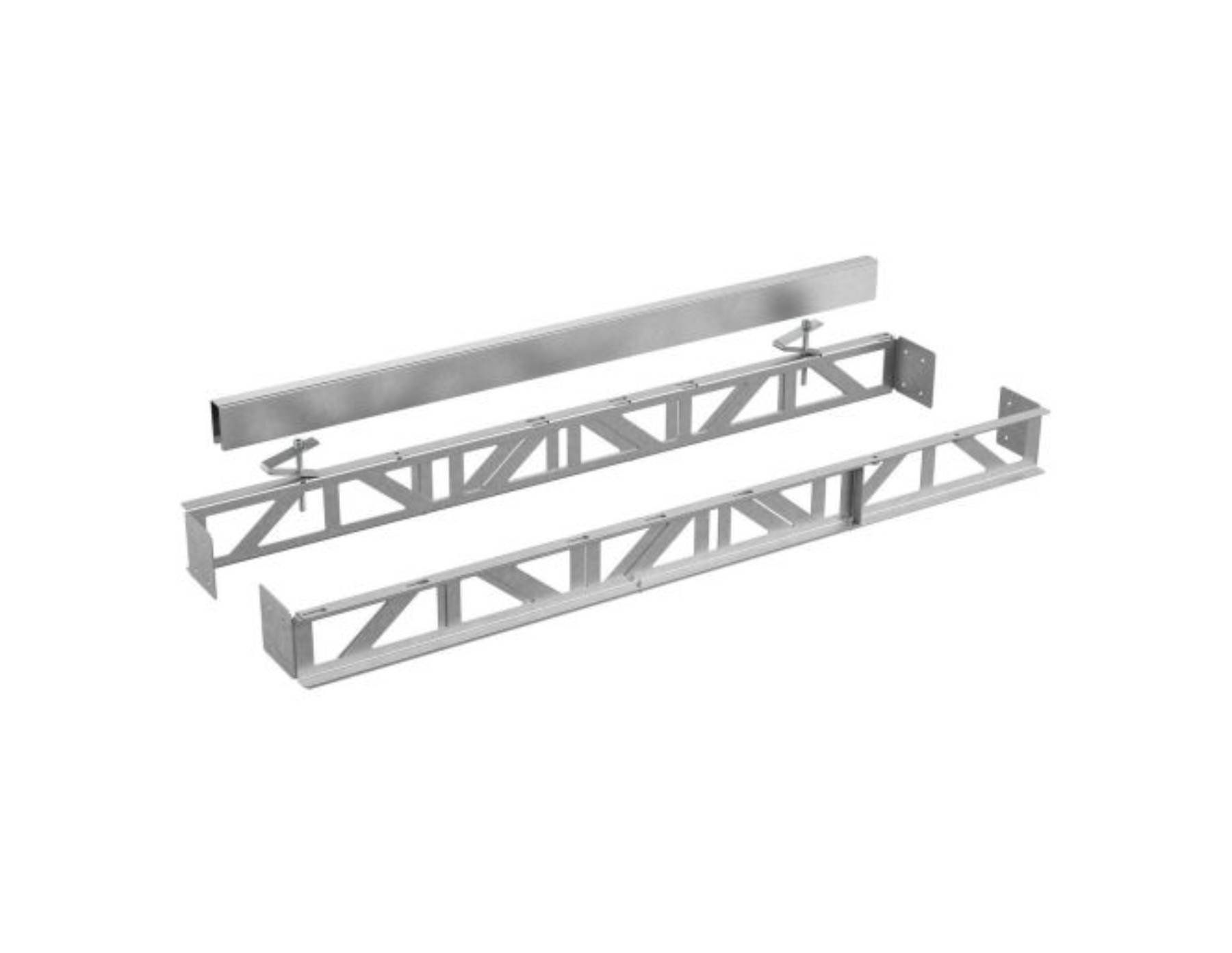 Kit d'installation hotte NEFF Cadre Inox Z92WWY8X2