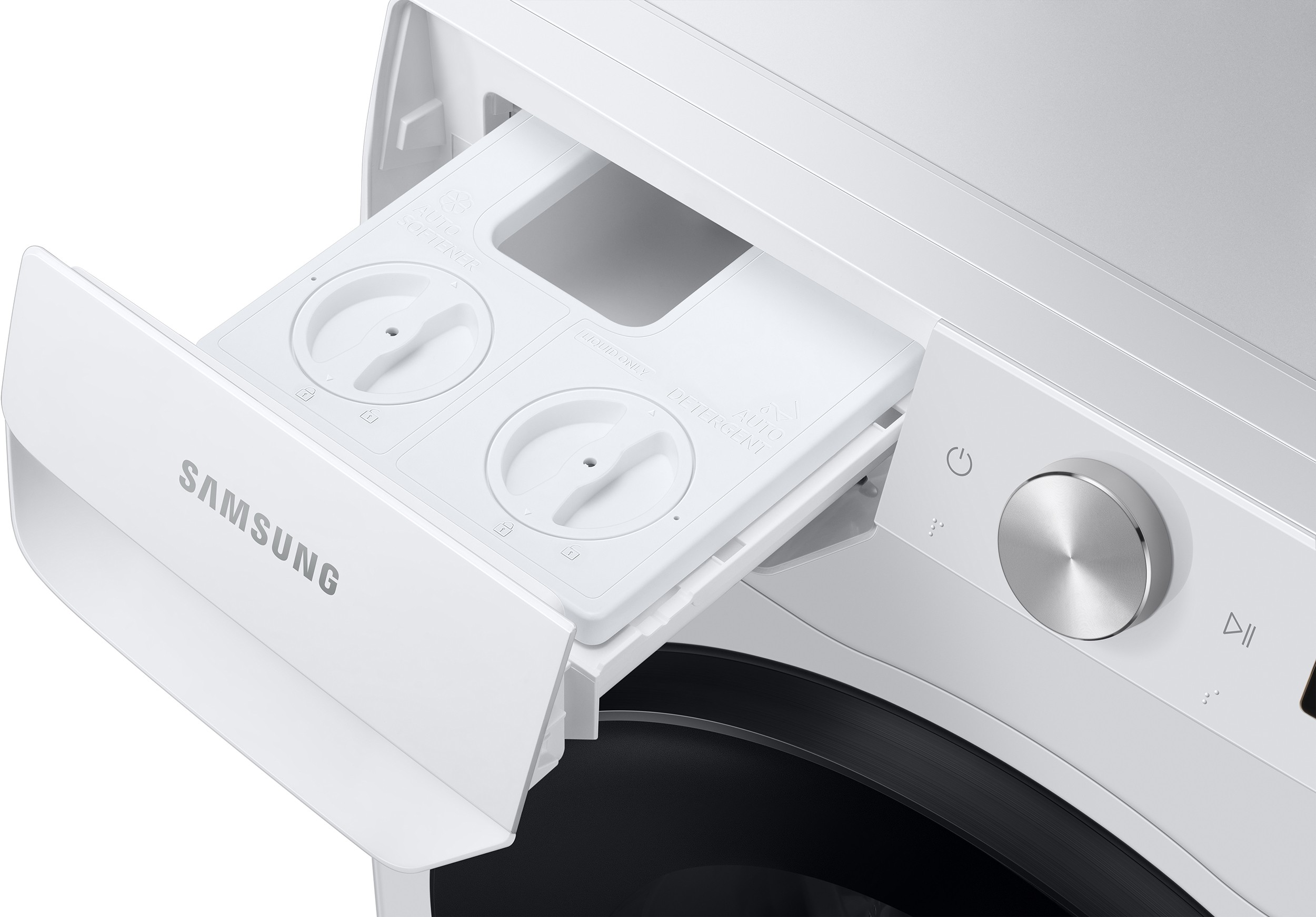 SAMSUNG Lave linge sechant Frontal ecobubble Air Wash 10.5Kg Blanc