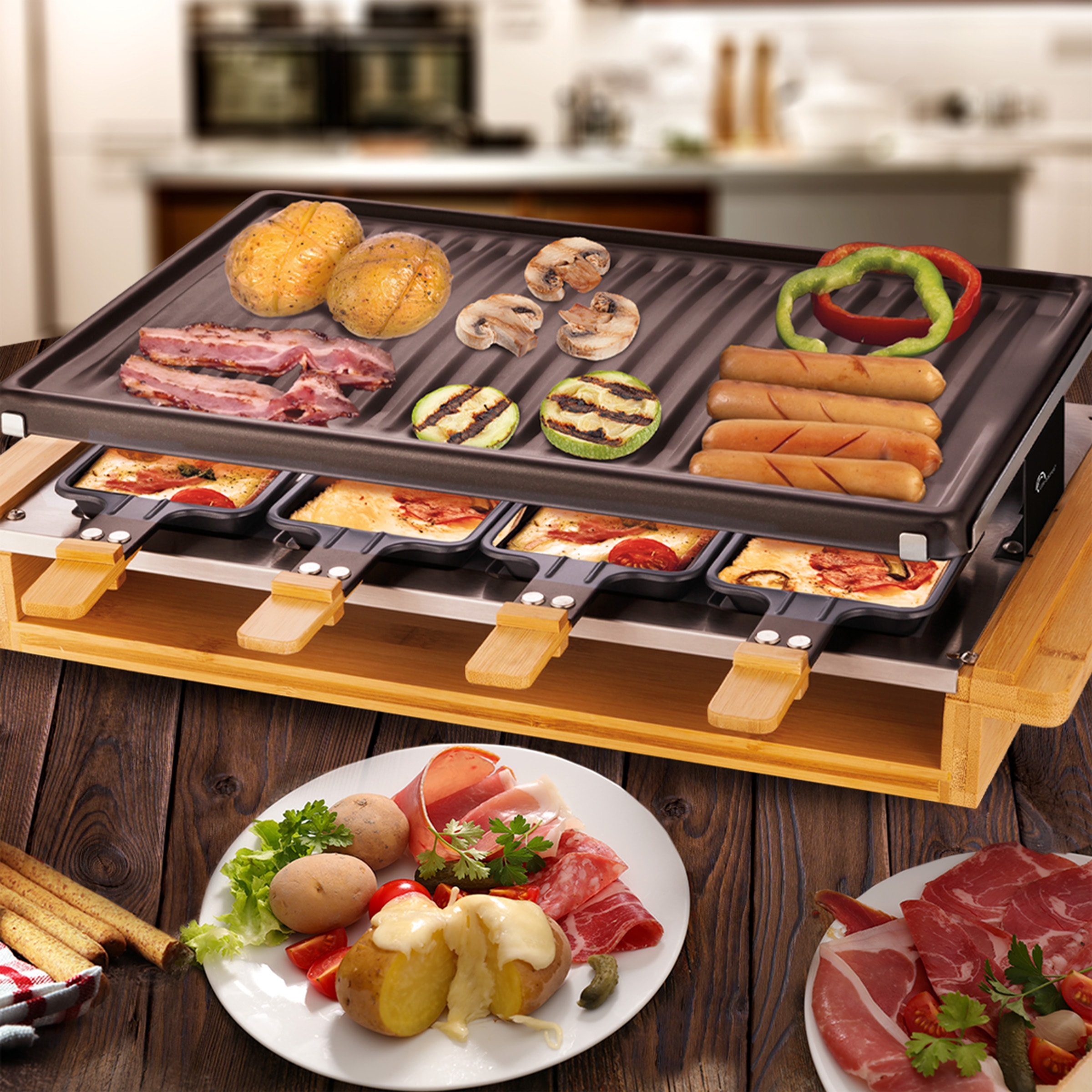 Raclette Multifonction LITTLE BALANCE  - 8501