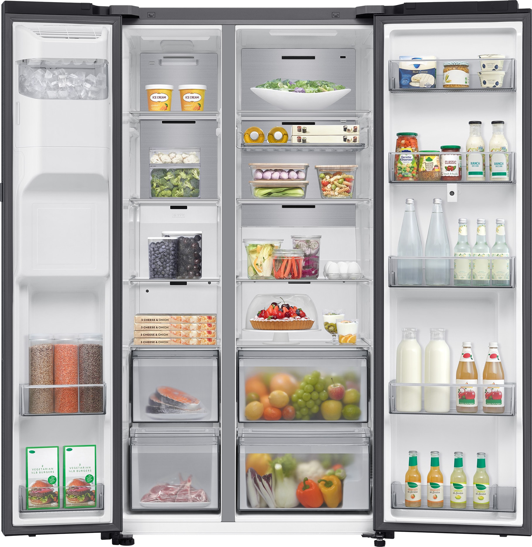 Réfrigérateur américain SAMSUNG No Frost 614L - RS90F66BEF