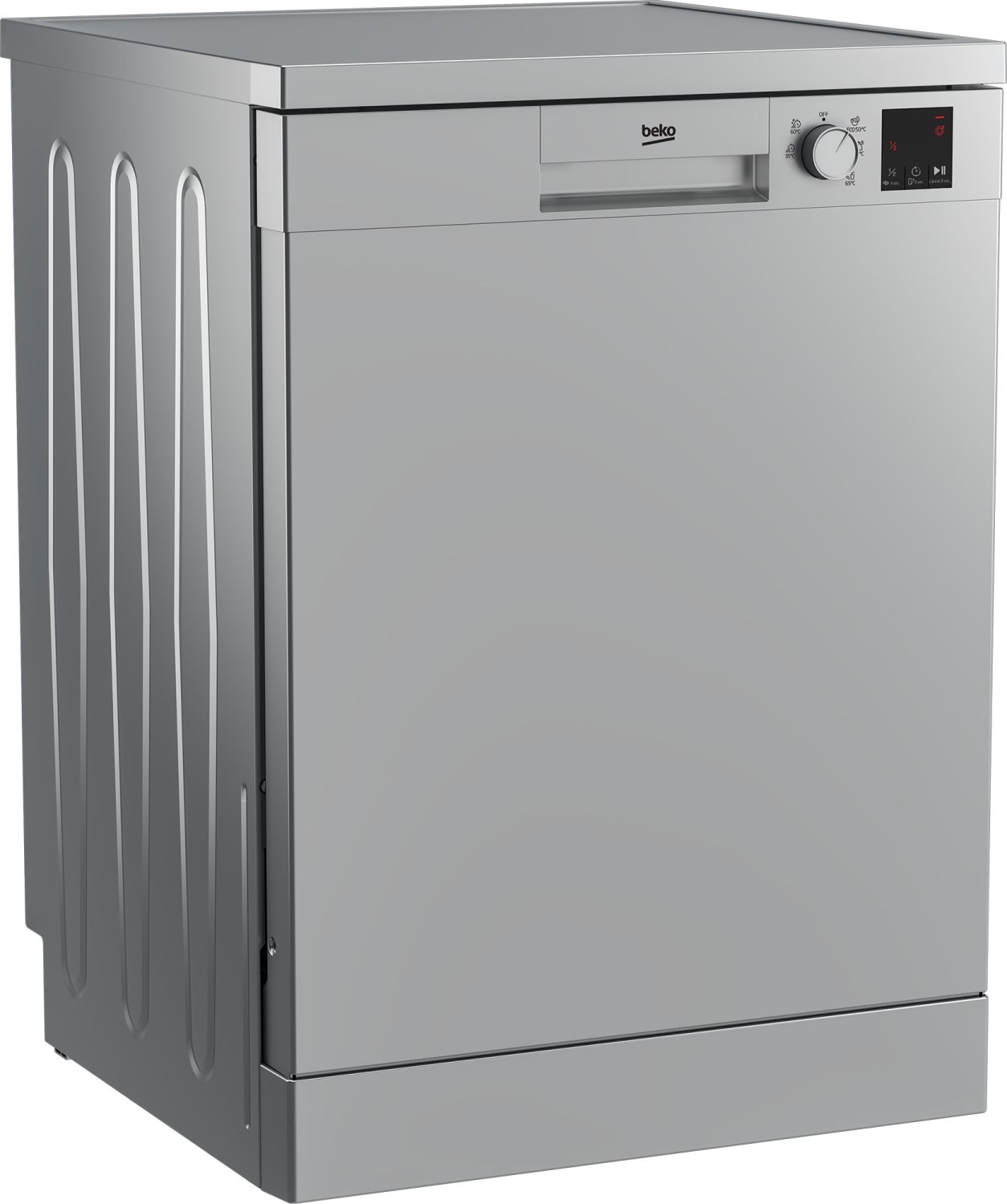 Lave vaisselle 60 cm BEKO SelfDry 14 couverts 46dB Gris - BDFN0543S