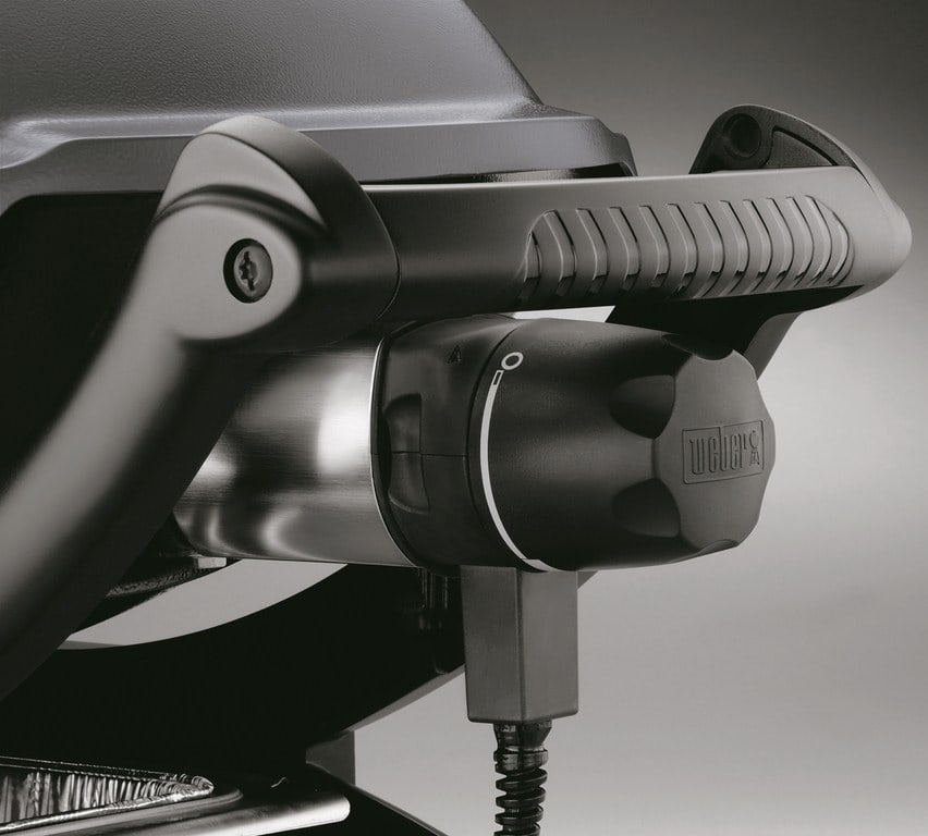 Barbecue électrique WEBER Q1400 Dark Grey - Q1400DARKGREY