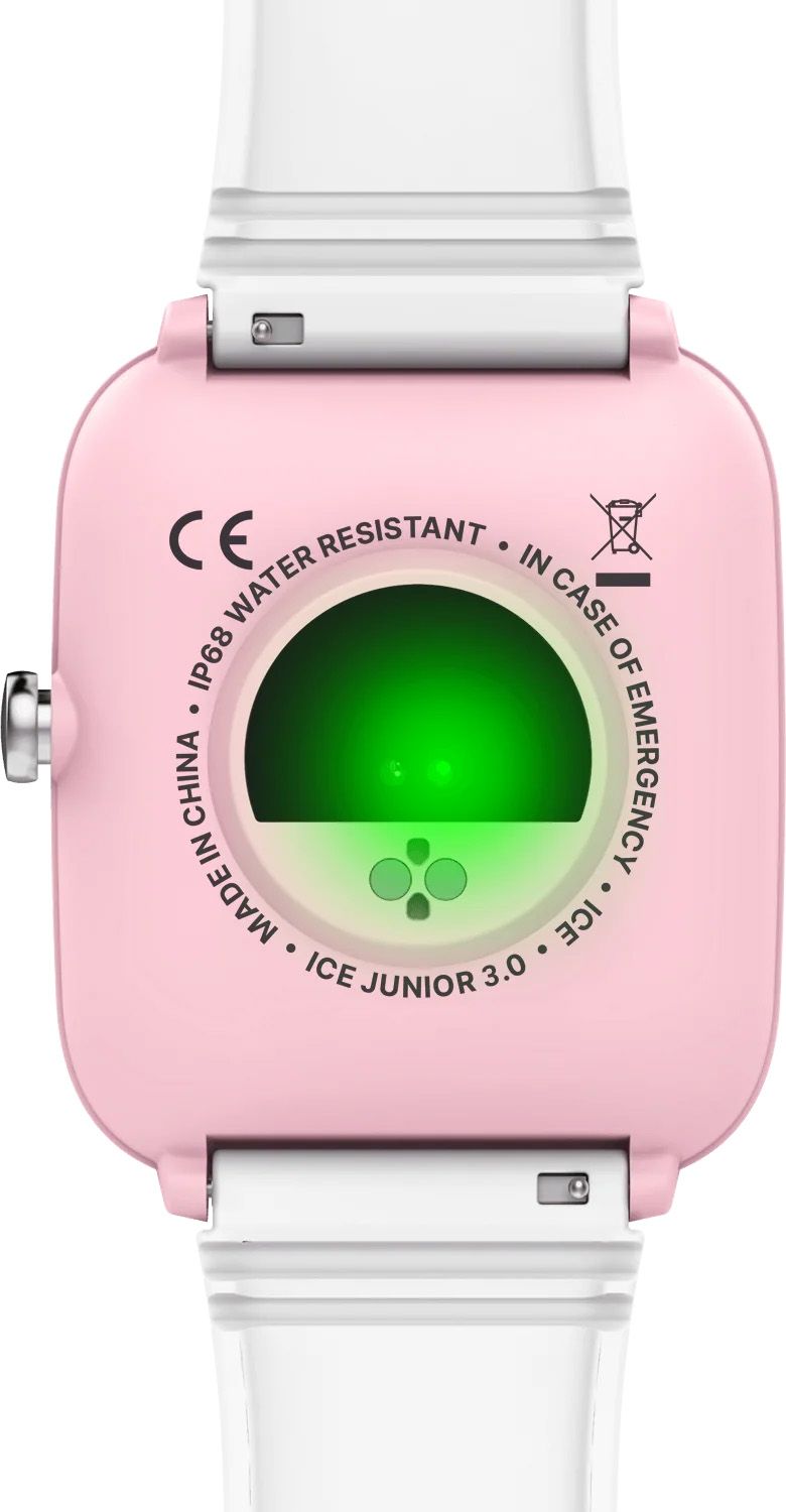 Montre connectée ICE WATCH Smart Junior 3.0 35mm Bluetooth Rose - ICESMARTJUNIOR3PINK