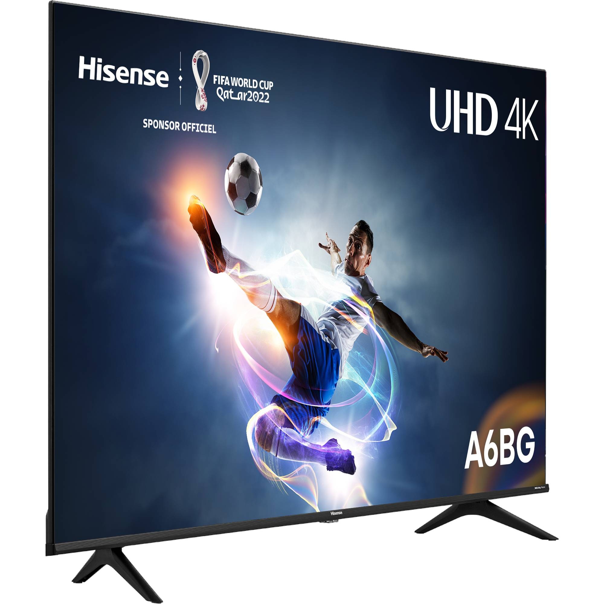 HISENSE TV LED 4K 126 cm Ultra HD 50" - 50A6BG