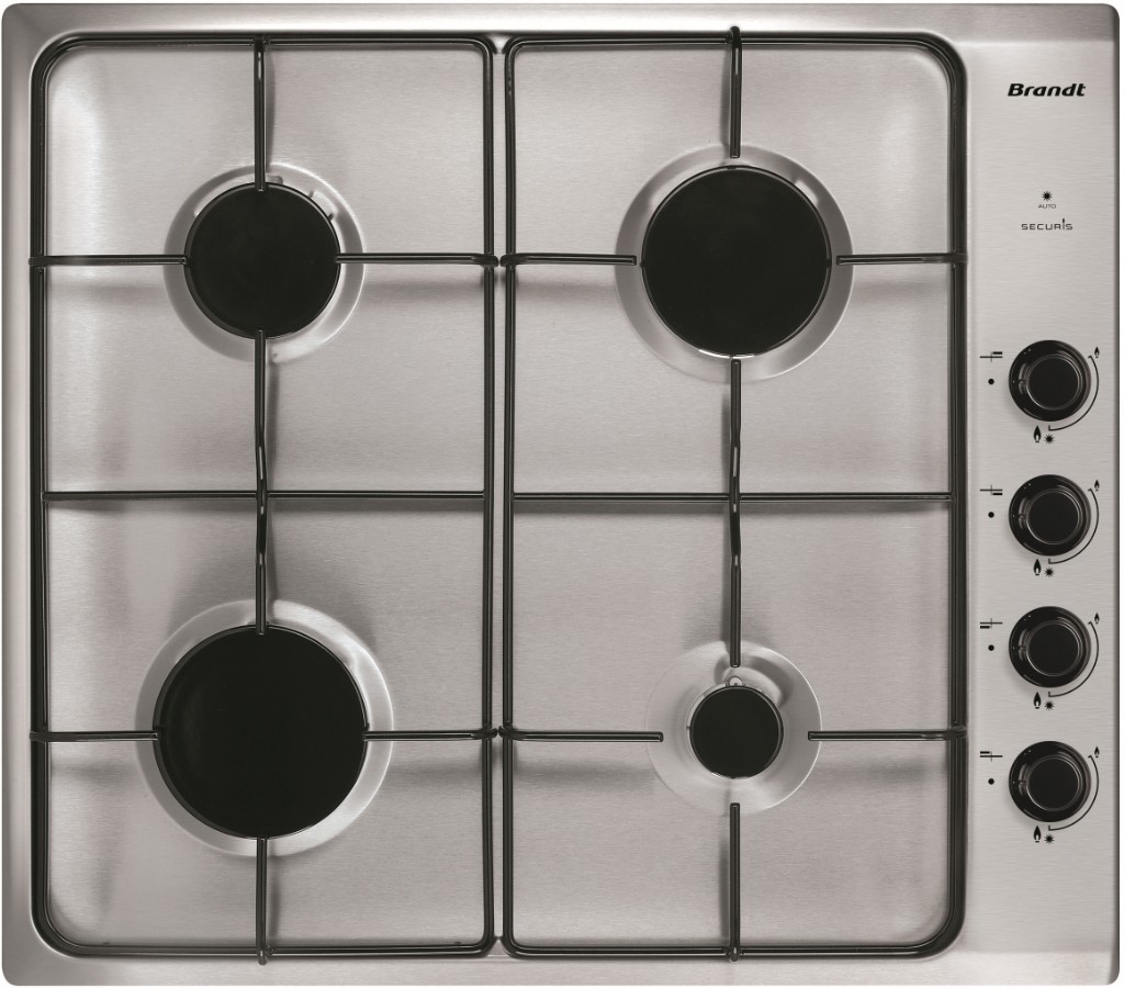 BRANDT Plaque gaz   BPE6410X