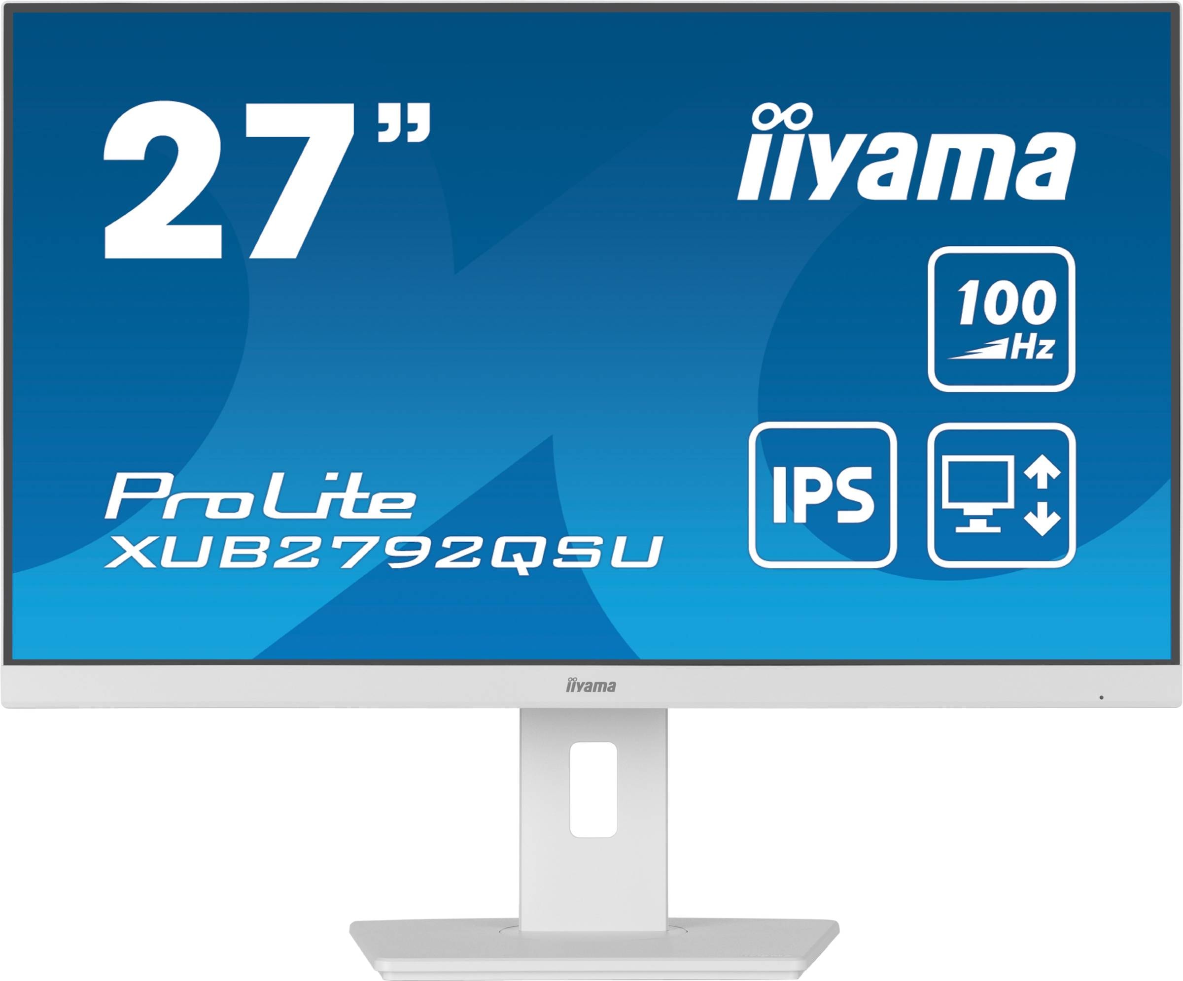 IIYAMA Ecran 27 pouces   XUB2792QSU-W6