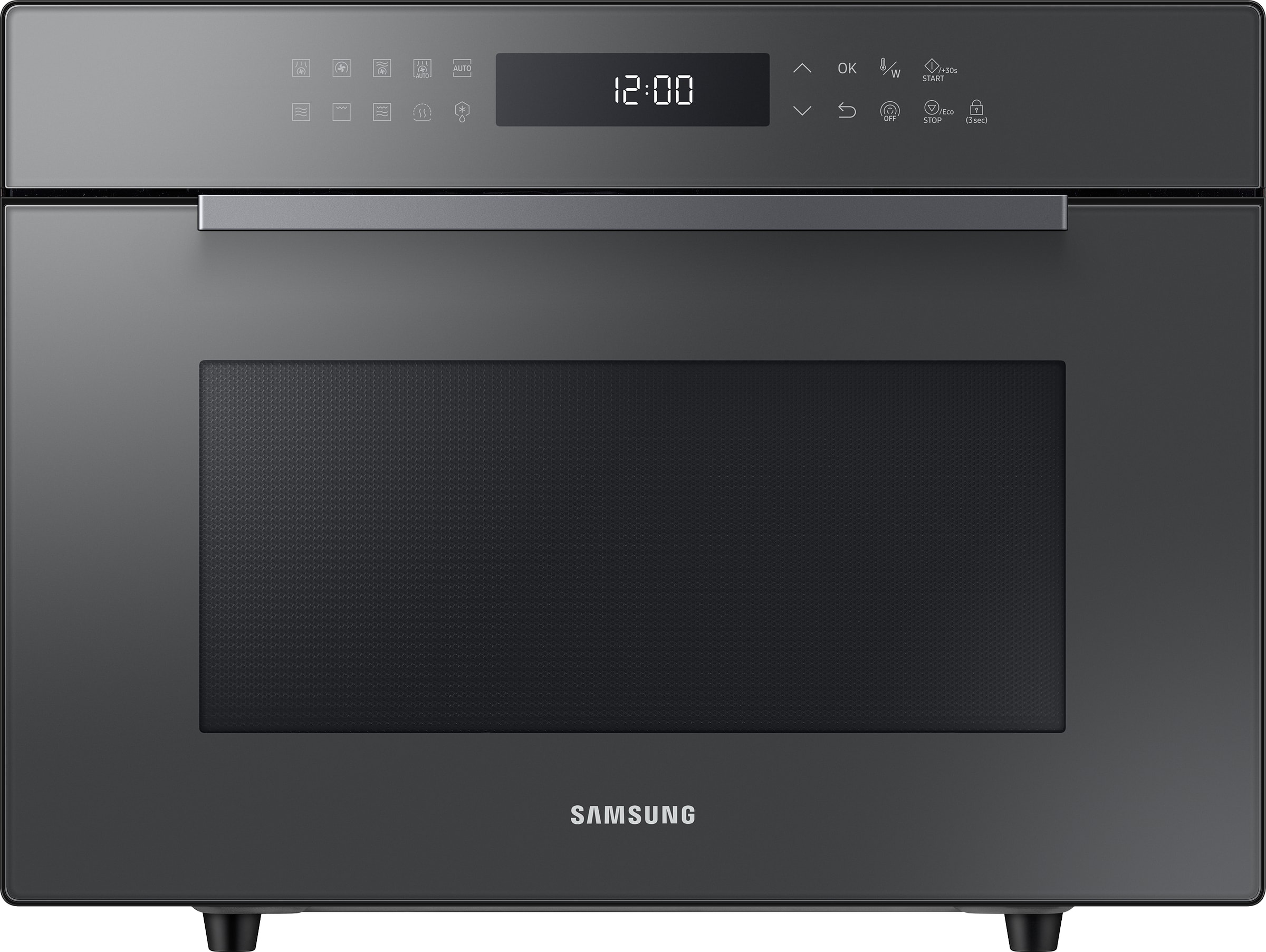 Micro ondes Combiné SAMSUNG 35L 900W Argent MC35R8088CC