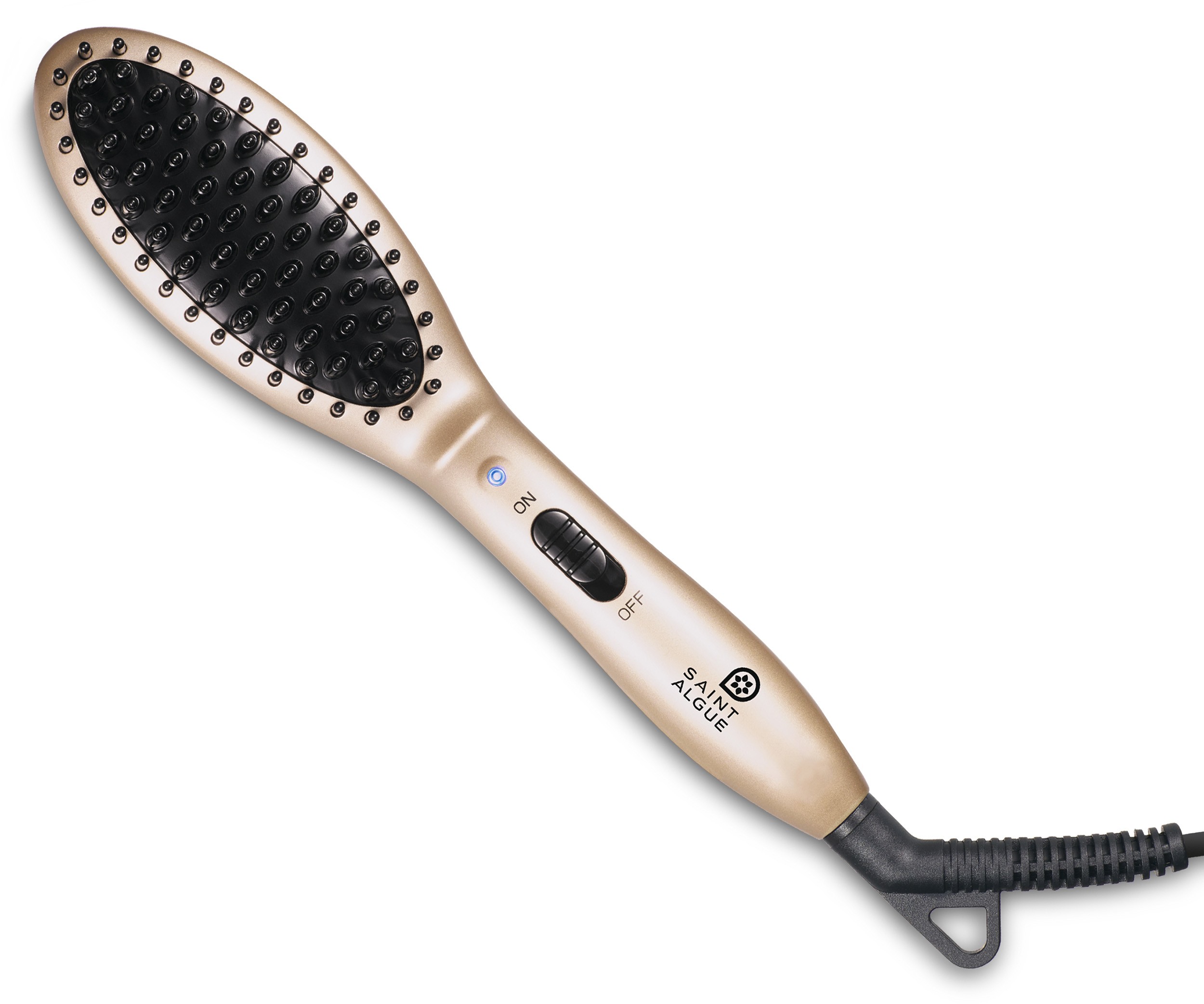 SAINT ALGUE Lisseur Titanium pro 3947 + mini brosse Demeliss - 3947