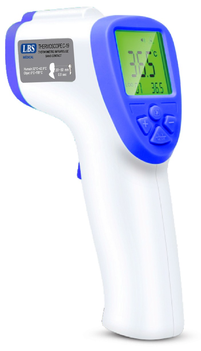 LITTLE BALANCE Thermomètre infrarouge   THERLB1281