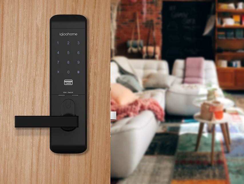 IGLOOHOME Serrure connectée Smart Mortise - Serrure Connectée - SMART-MORTISE