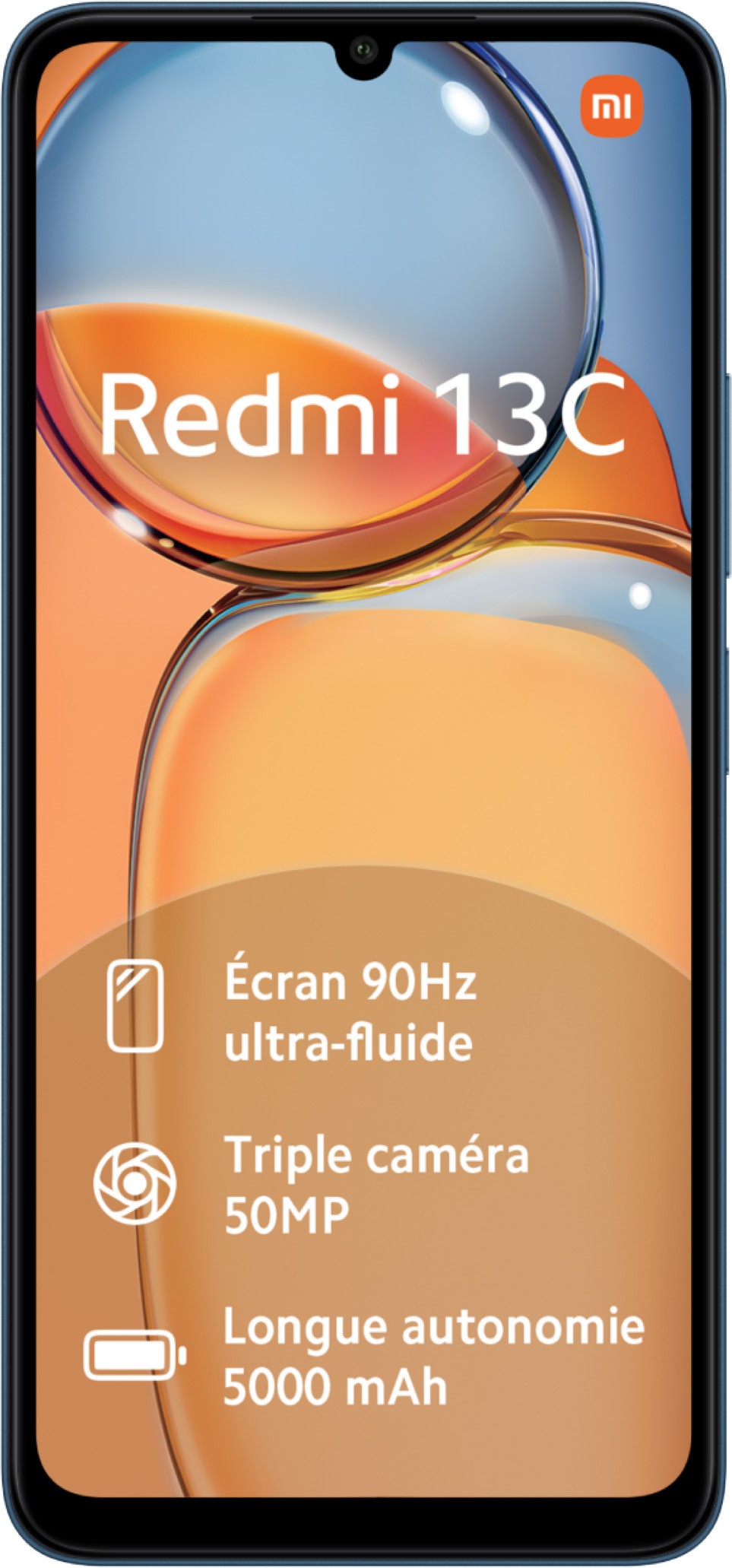 XIAOMI Smartphone Redmi 13C 256 Go Bleu