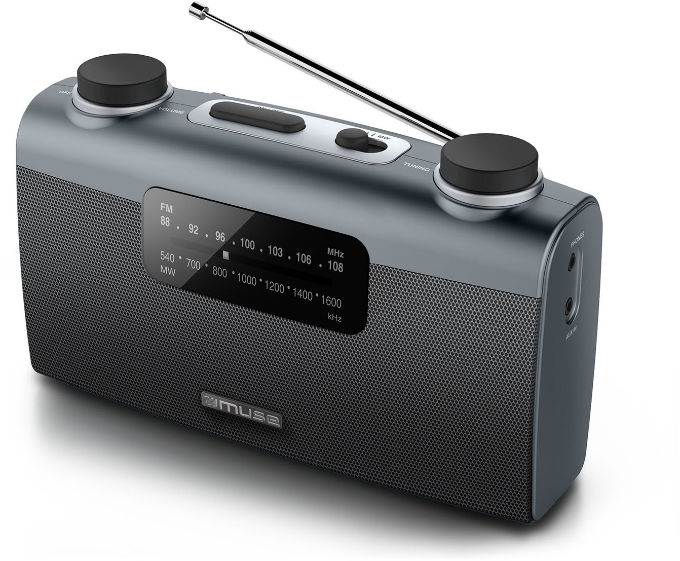 Radio FM MUSE  - M058R