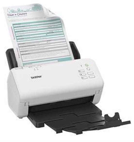 Scanner à plat BROTHER - ADS4300NRE1 Scanner à plat BROTHER - ADS4300NRE1